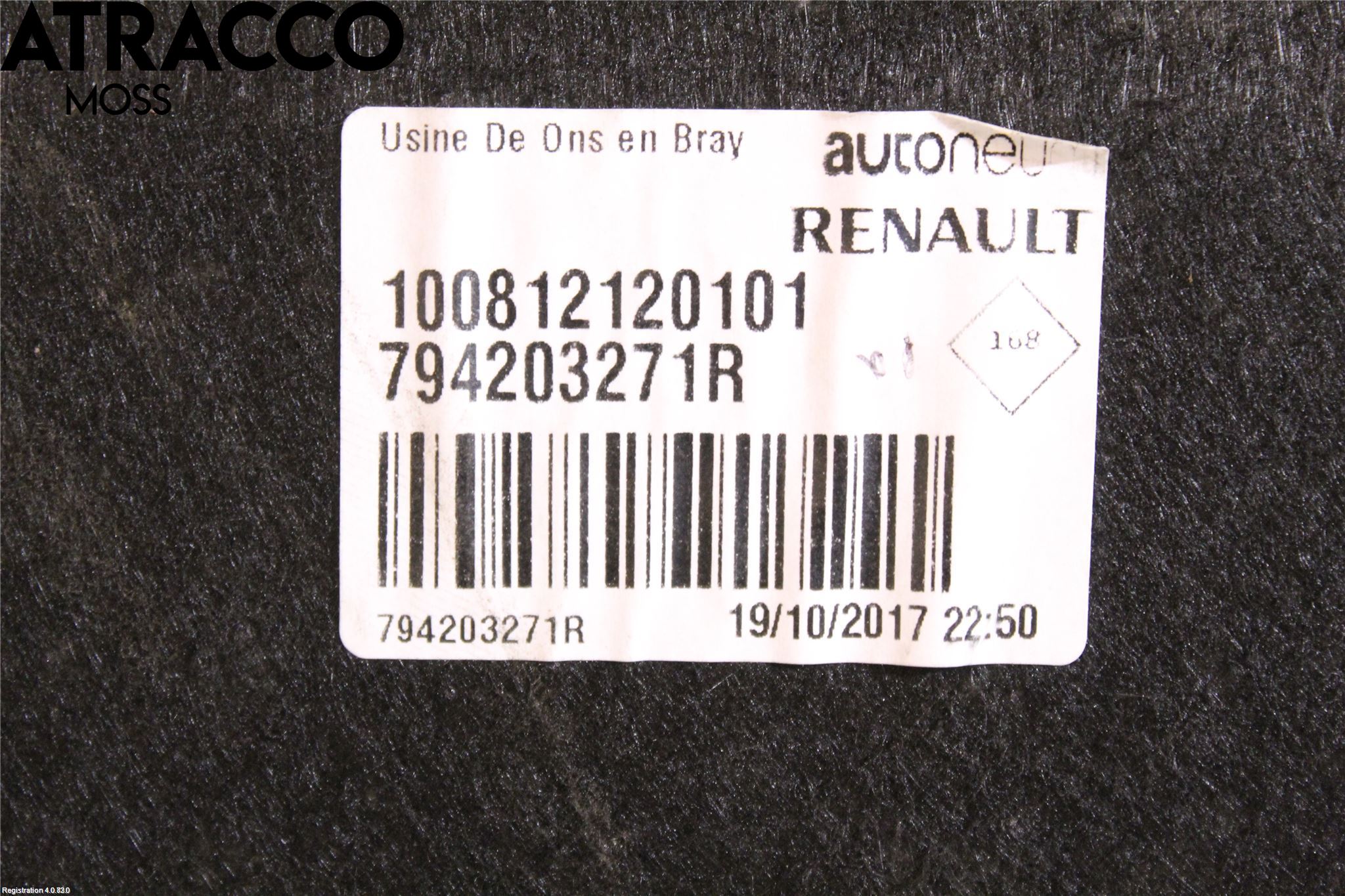 Renault ZOE/E-TECH 13- Hatthylla