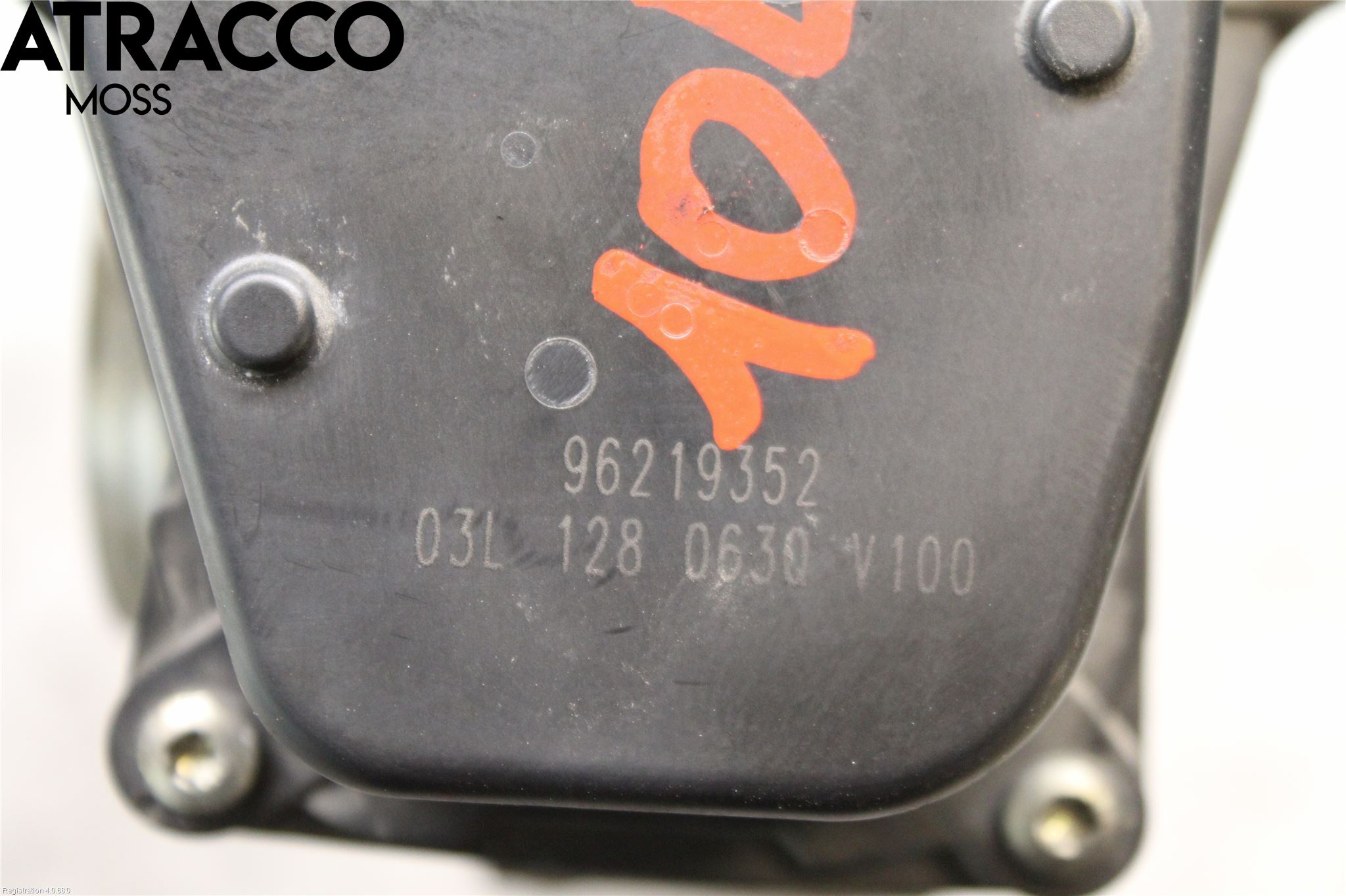 Volkswagen VW GOLF VI 09-13 Injspjällhus