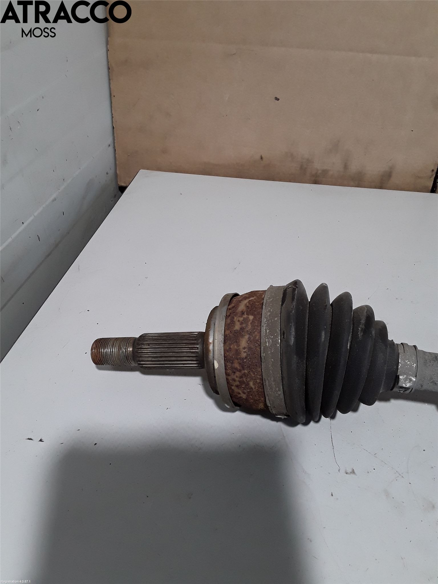 Toyota COROLLA 19- Drivaxel Fram Vänster