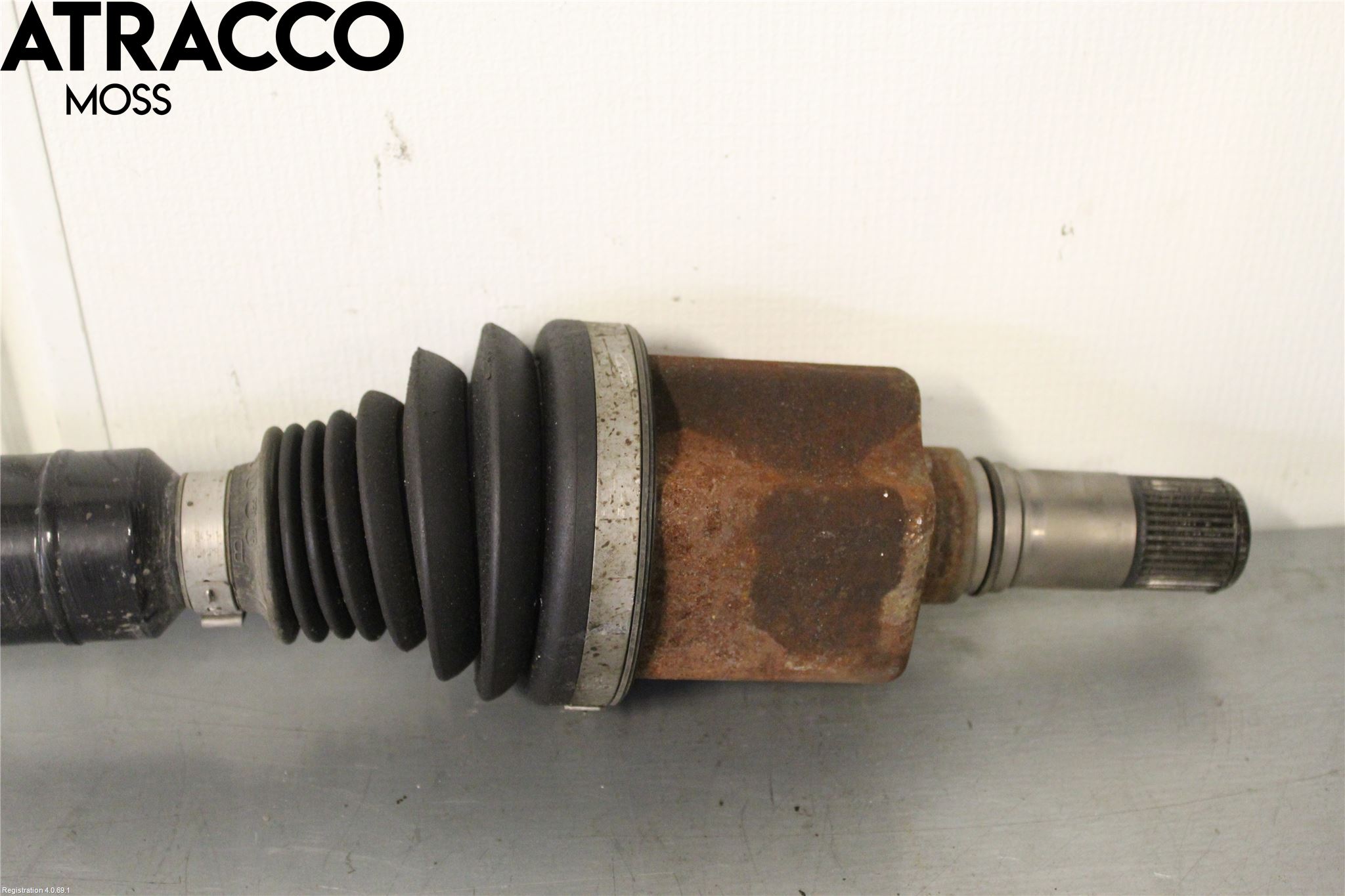 Volkswagen VW GOLF / E-GOLF VII 13-20 Drivaxel Fram Höger