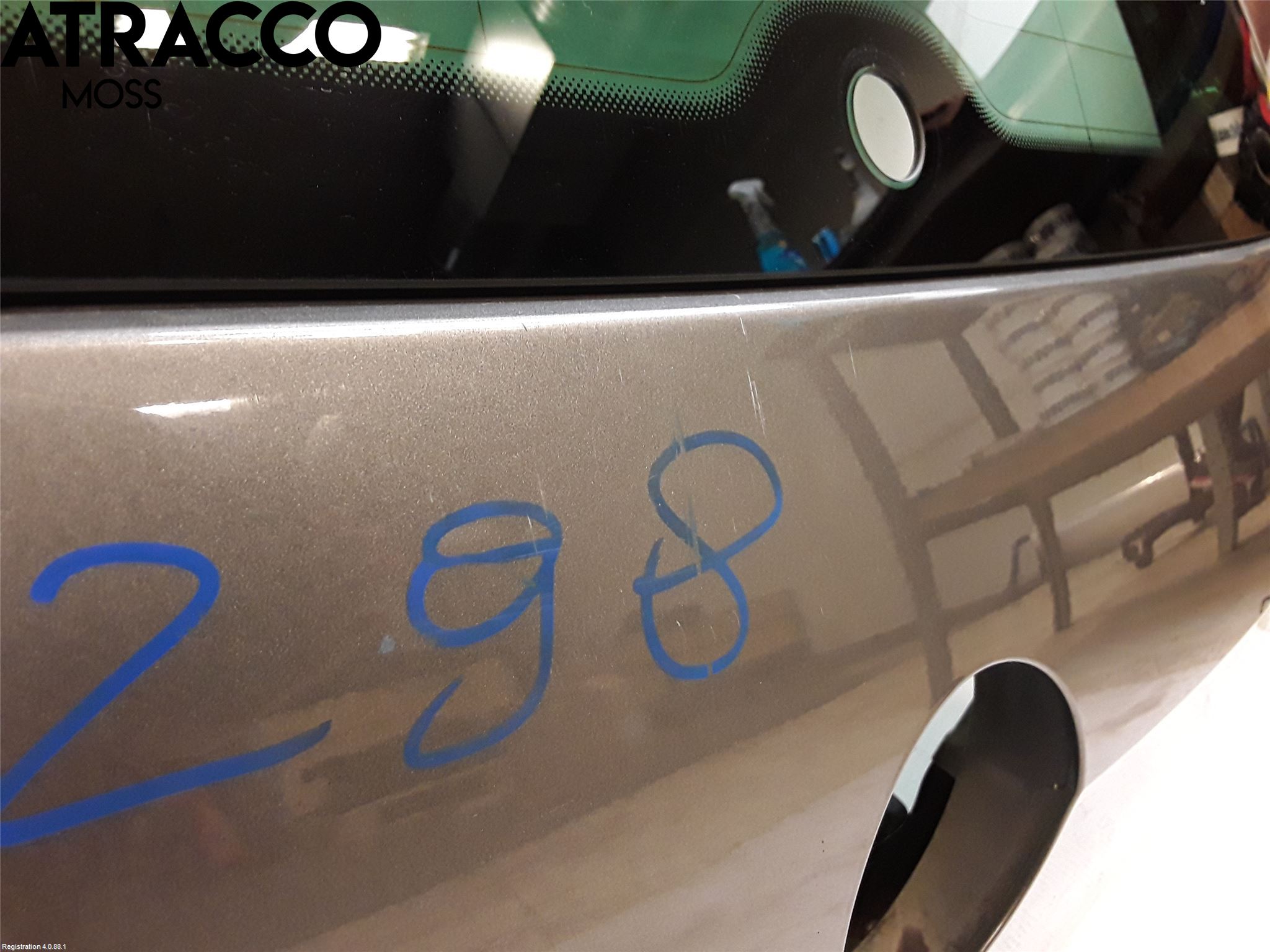 Volkswagen VW GOLF / E-GOLF VII 13-20 Baklucka Cc-Kombi-Sedan