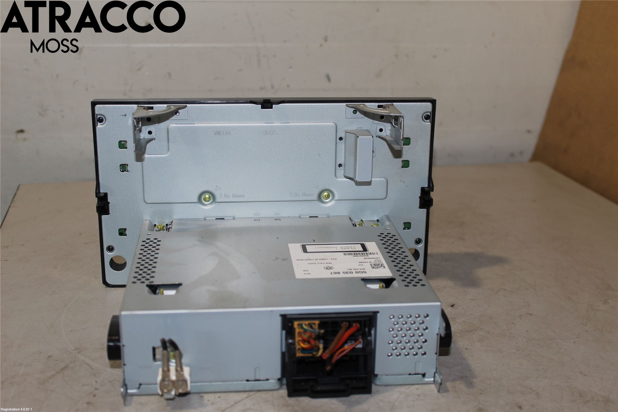 Volkswagen VW GOLF / E-GOLF VII 13-20 Radio