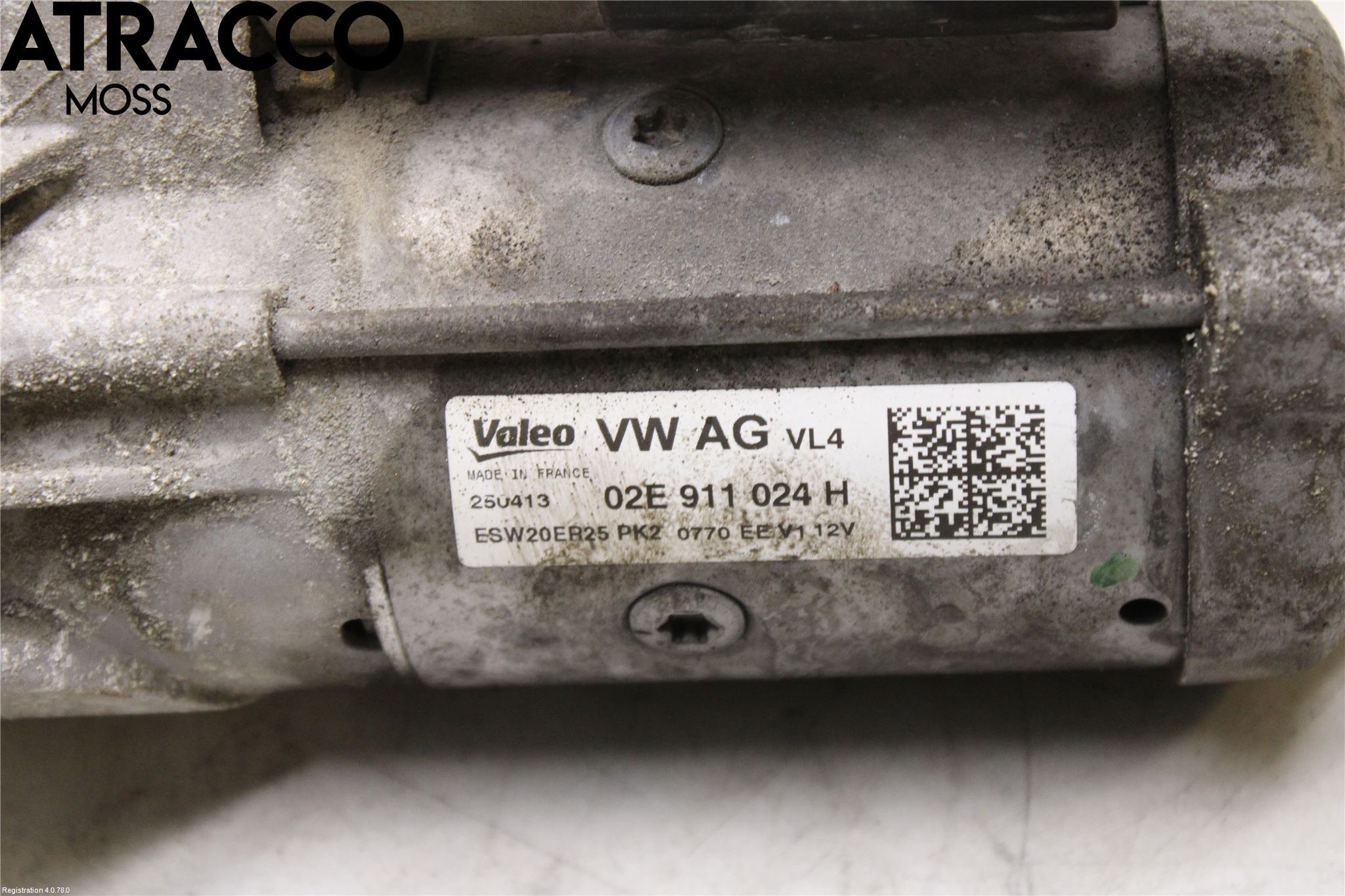 Volkswagen VW PASSAT 11-14 Startmotor Diesel