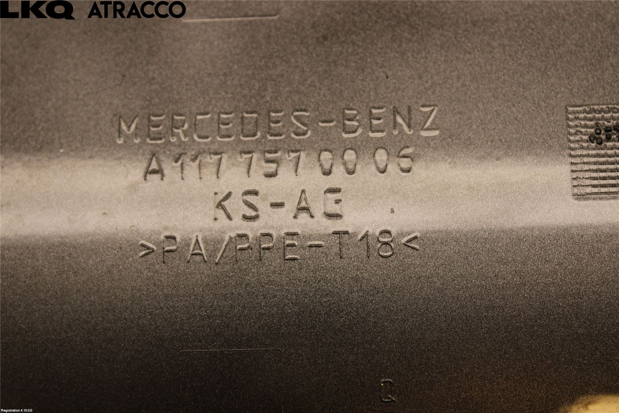 Mercedes-Benz MB CLA-KLASS (C117/X117) 13-19 Tanklucka