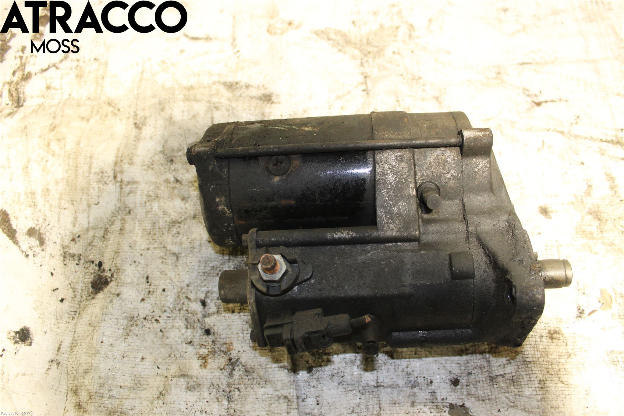 Toyota LANDCRUISER Startmotor