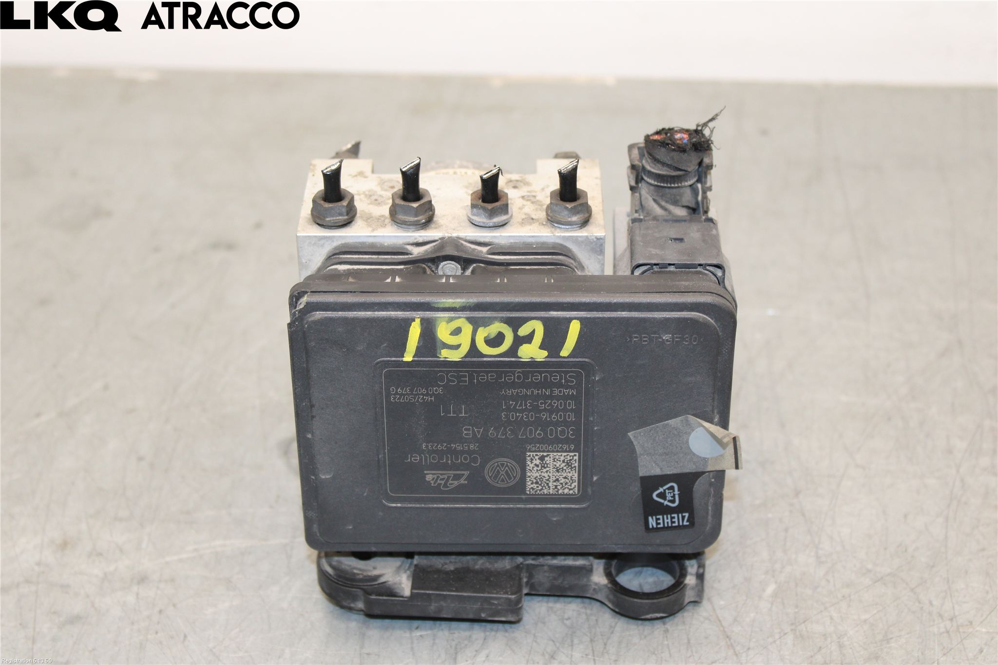 Volkswagen VW PASSAT 15-19 Abs Hydraulaggregat