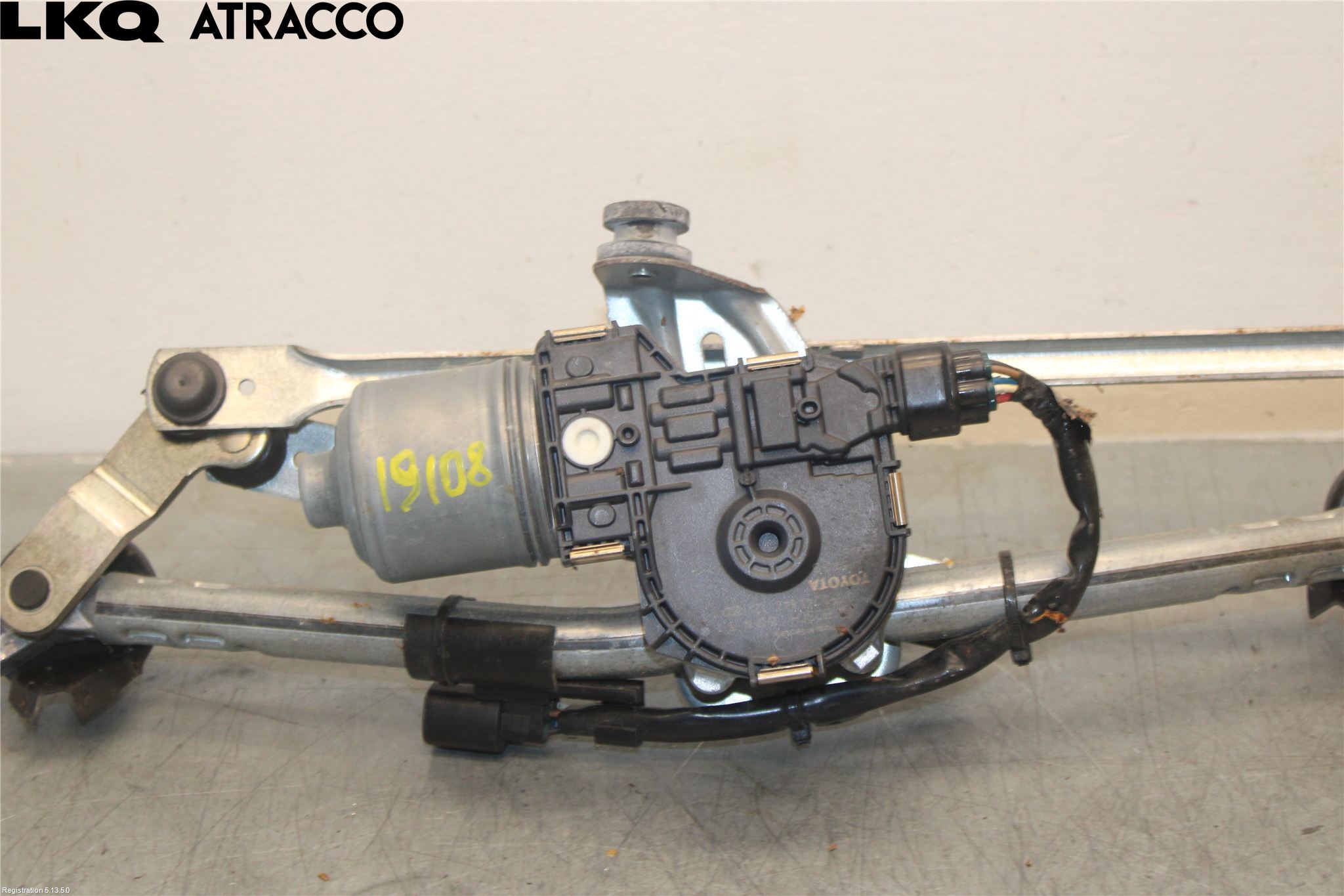 Toyota AVENSIS 16-18 Torkarmotor Vindruta