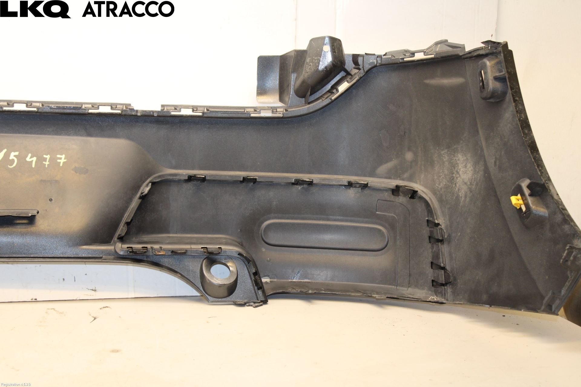 Citroen C4 CACTUS 14-20 Stötfångare Bak