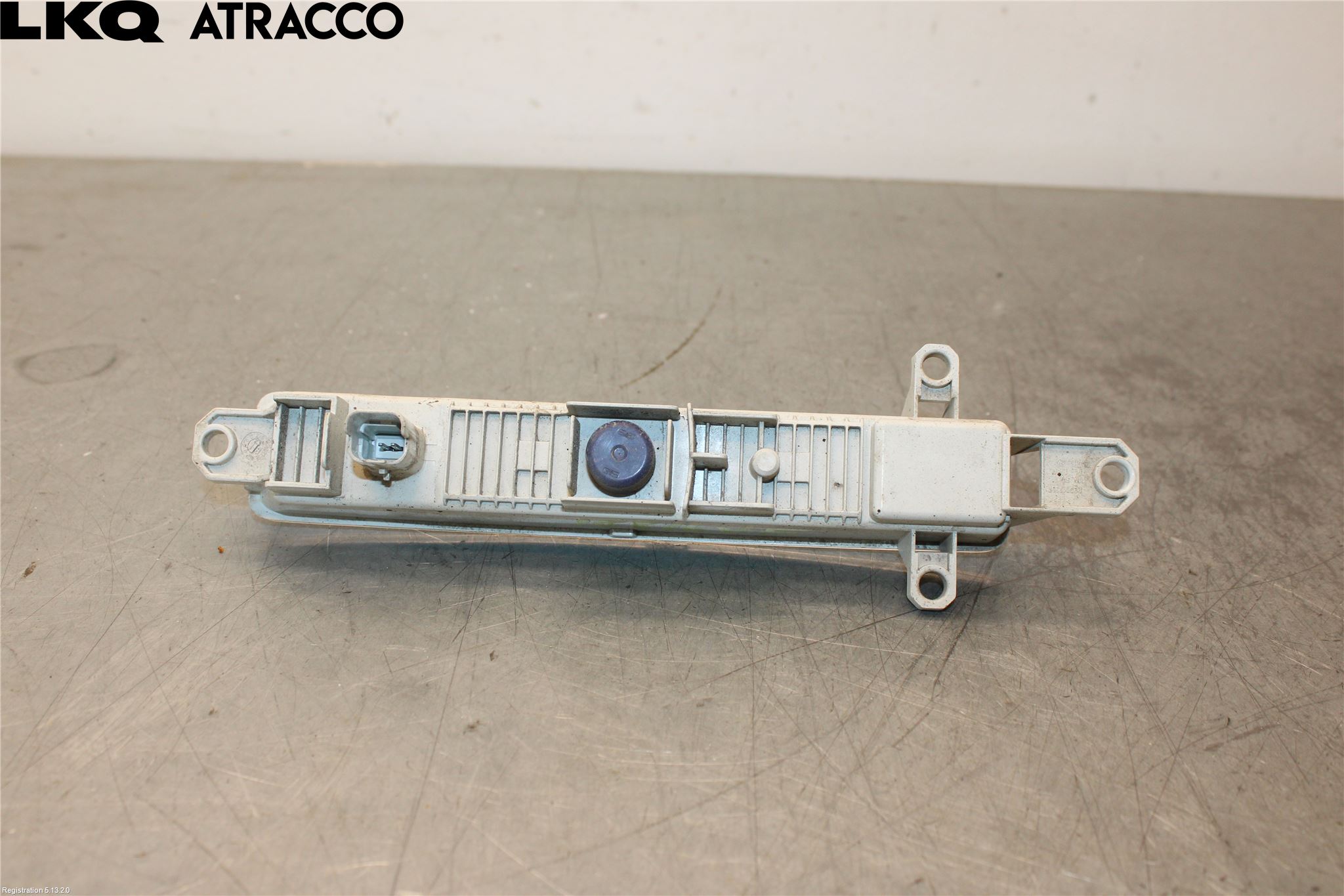 Citroen JUMPY/E-JUMPY 16- Dimljussarg Fram