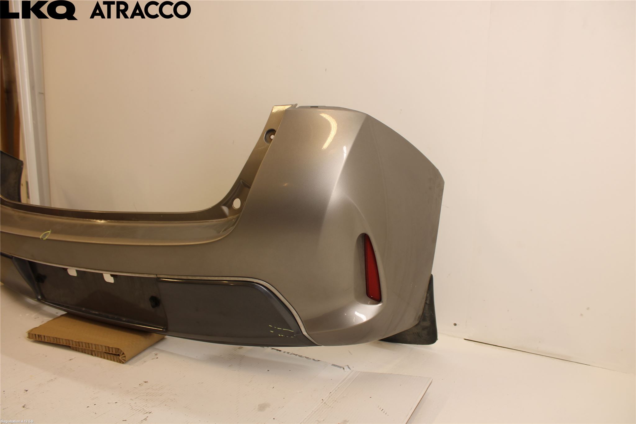 Toyota AURIS 13-19 Stötfångare Bak