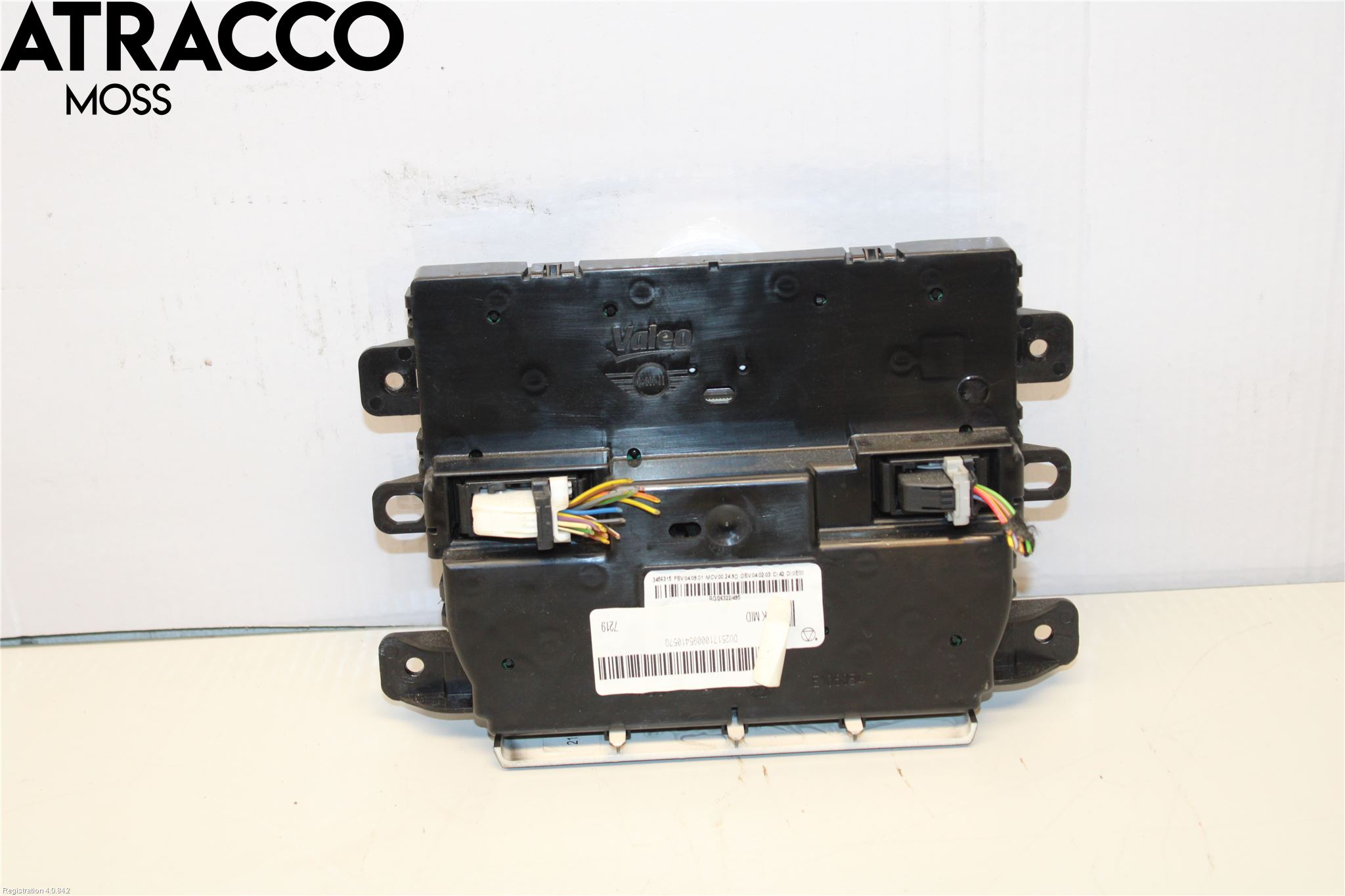 Mini COUPE R56 05-14 Ac Styrenhet Ac Manöveren