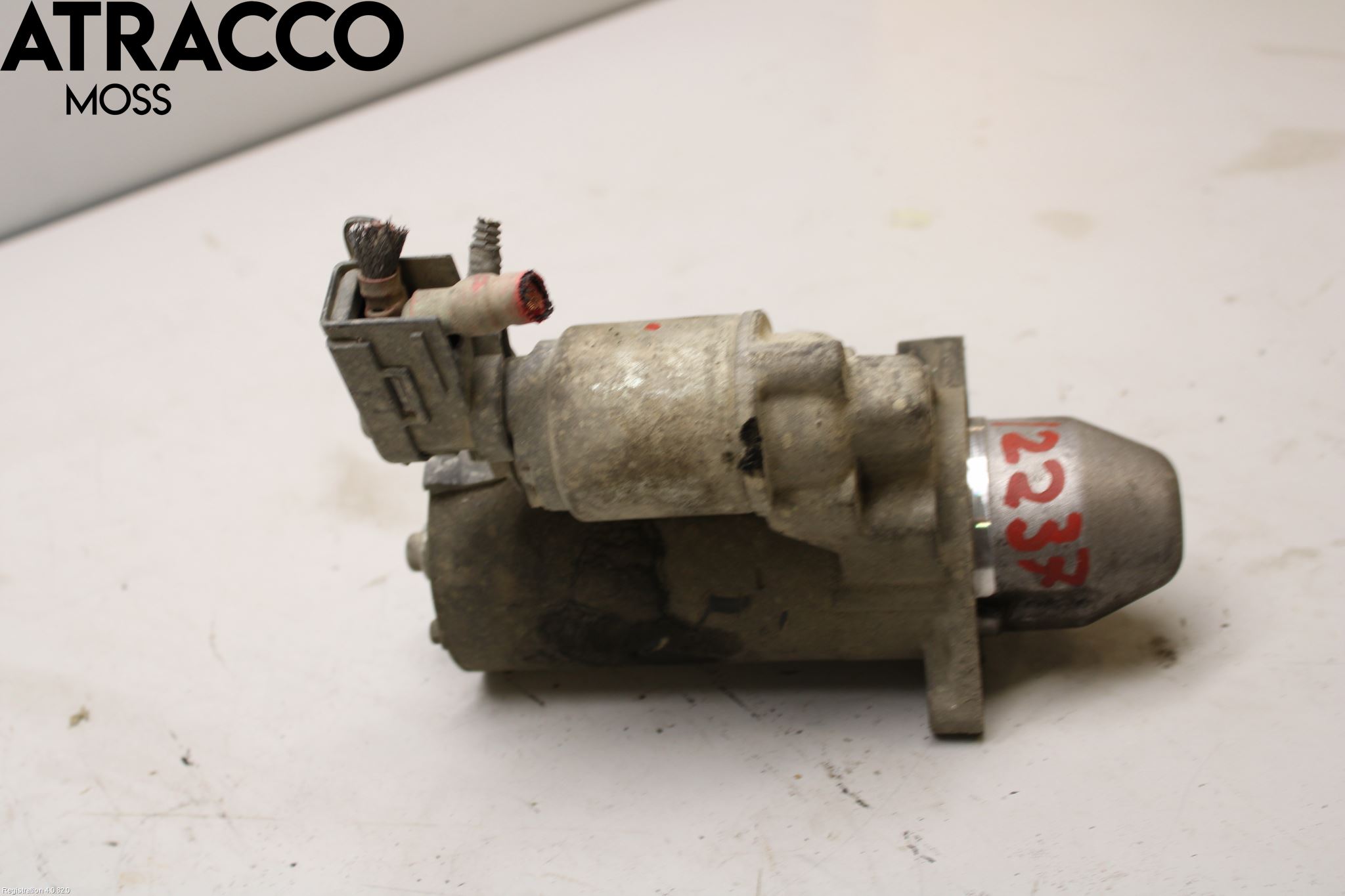 Fiat DOBLO CARGO Startmotor Diesel