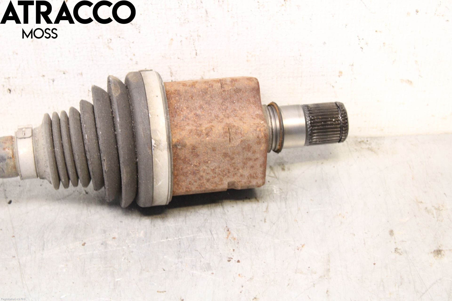 Volkswagen VW GOLF / E-GOLF VII 13-20 Drivaxel Fram Vänster