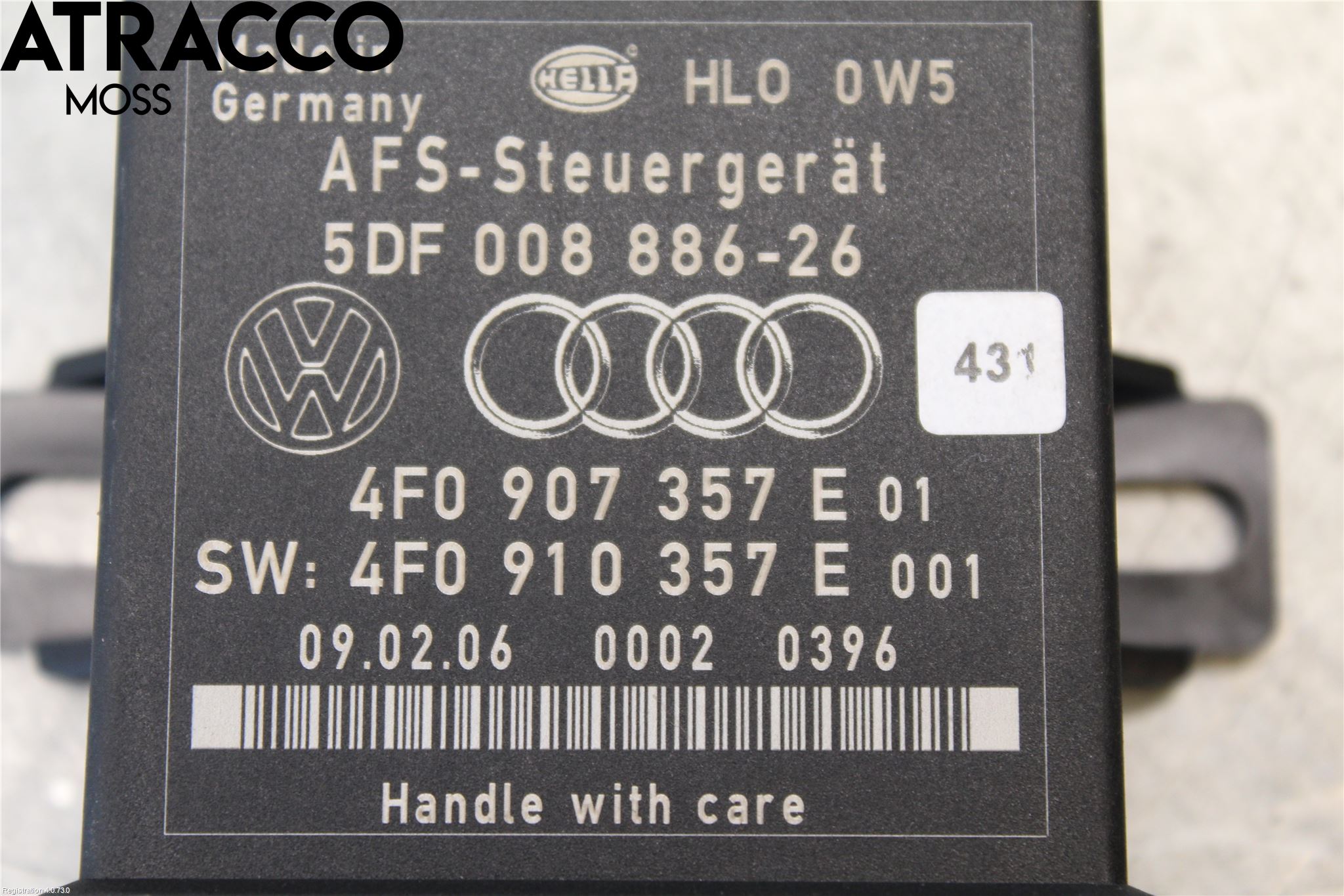 Audi Q7/SQ7 Styrenhet Övrigt