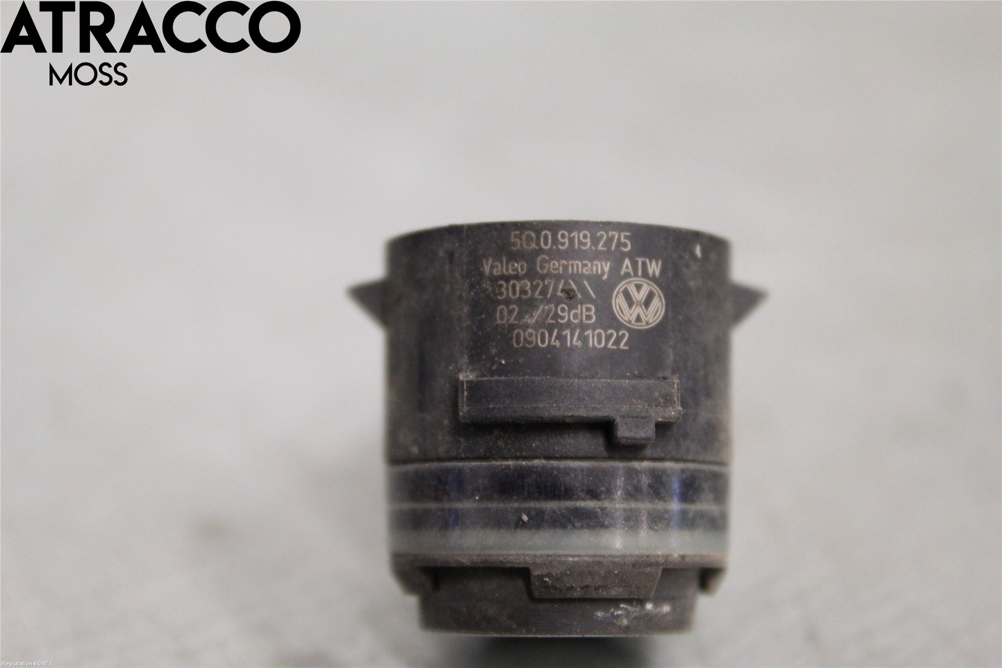 Volkswagen VW GOLF / E-GOLF VII 13-20 Parkeringshjälp Backsensor
