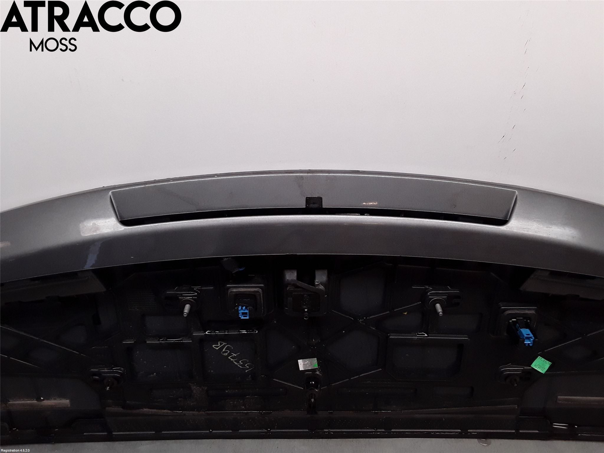 Mercedes-Benz MB A-KLASS (W176) 13-18 Spoiler Baklucka