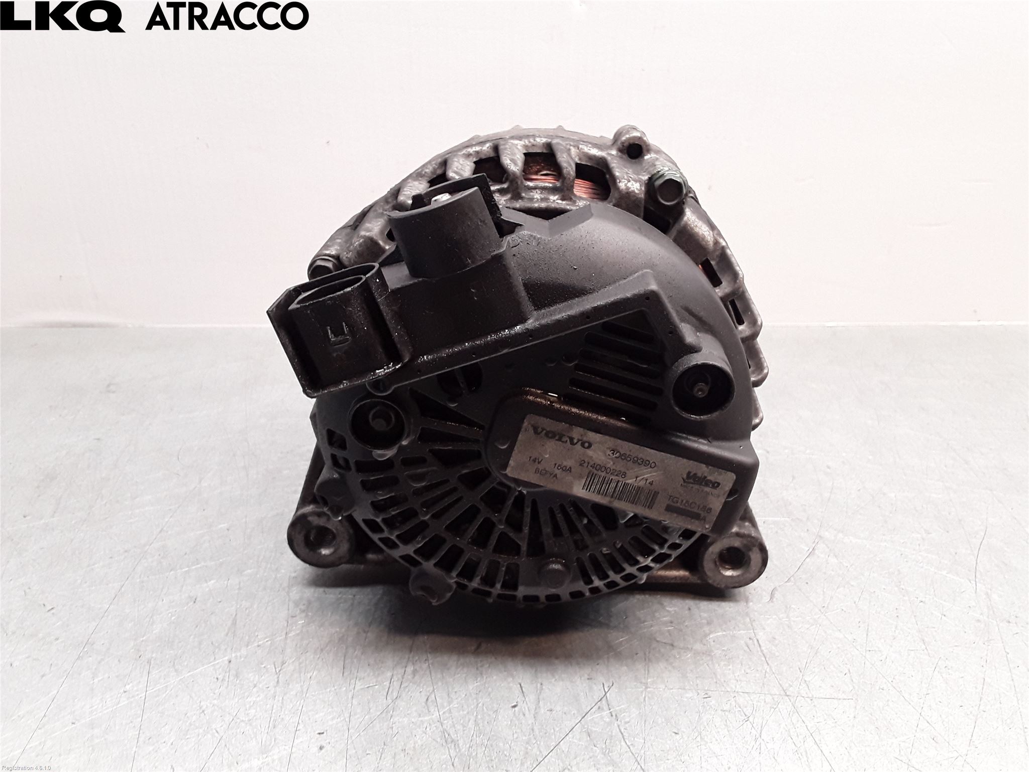 Volvo V70 14-16 Generator
