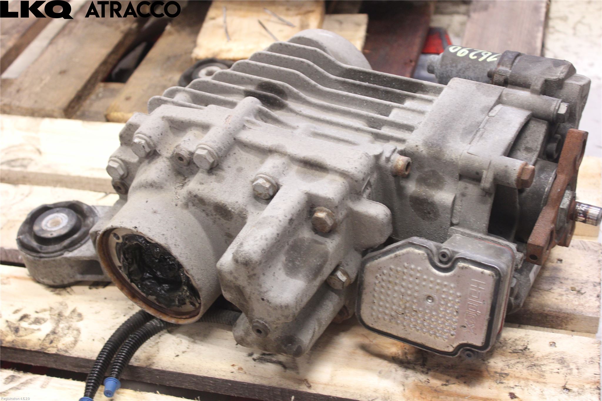 Audi A3/S3 05-13 Bakväxel-Diff