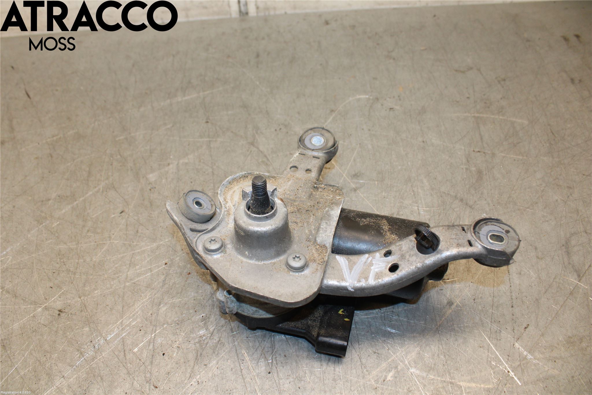 Ford MONDEO 15-22 Torkarmotor Vindruta