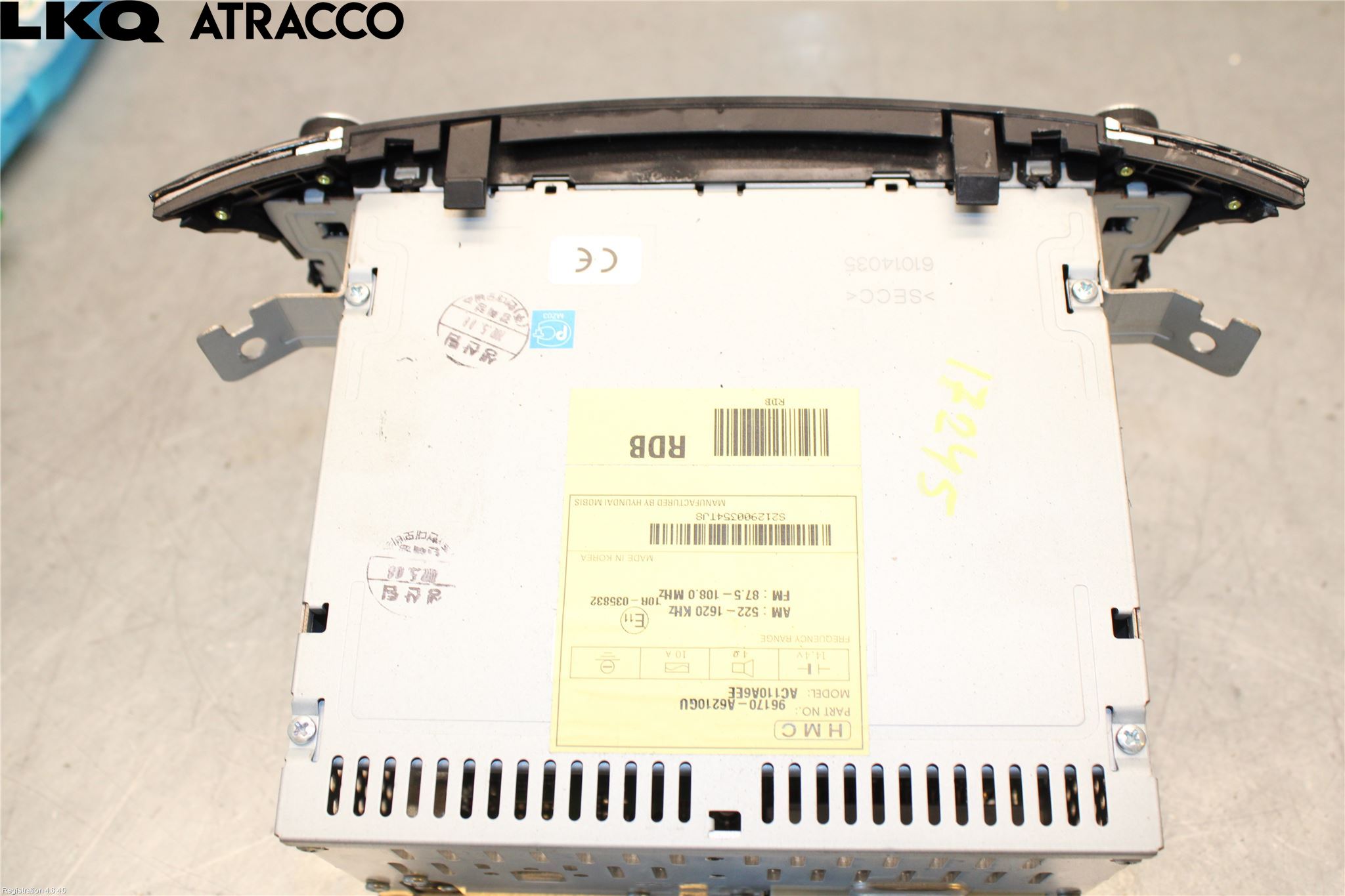 Hyundai i30 GD 13-17 Radio
