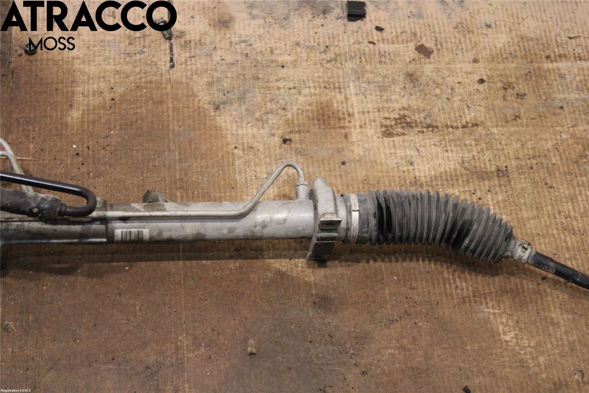 Volkswagen VW POLO 10-17 Styrväxel Servo -Snäcka