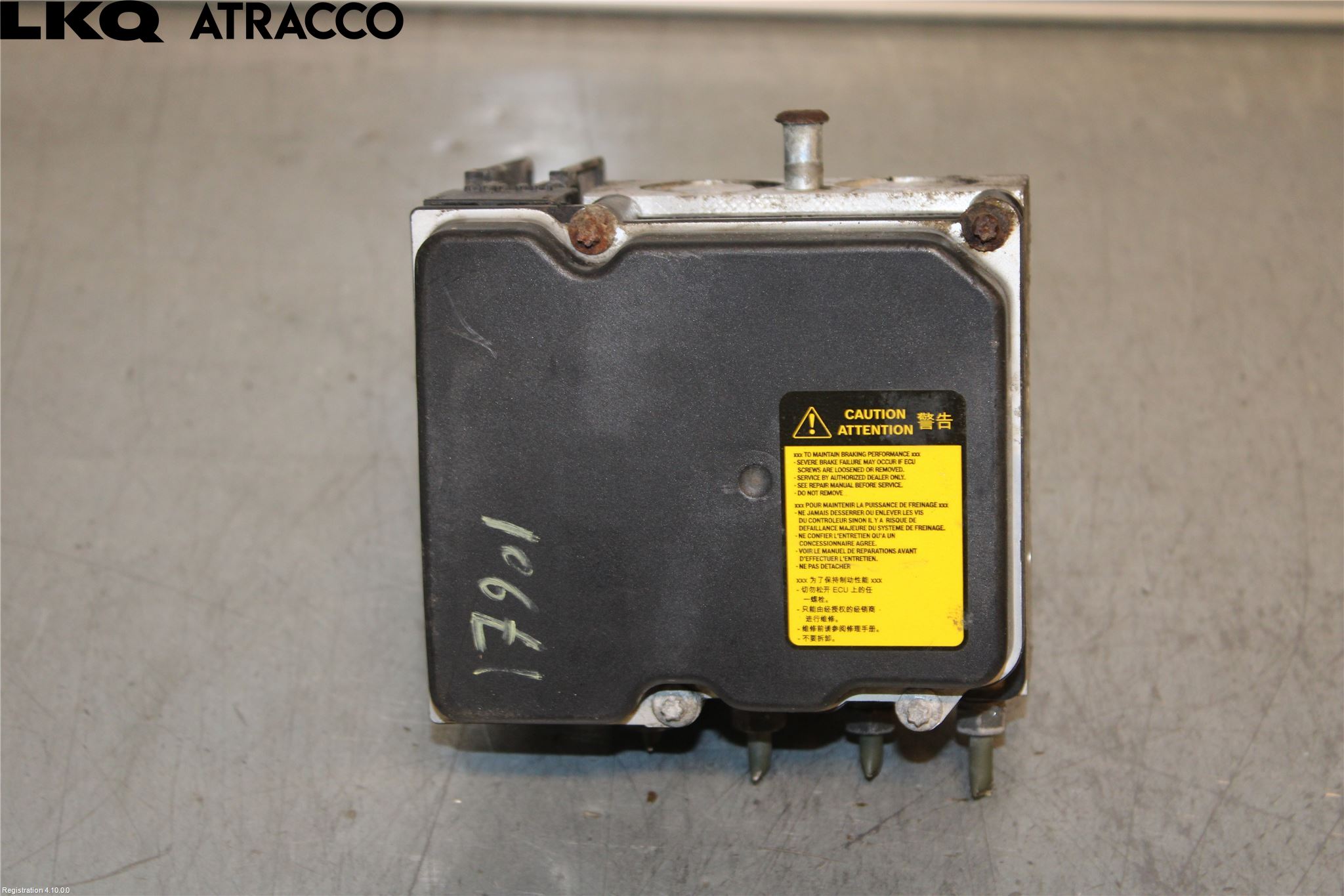 Peugeot 107 Abs Hydraulaggregat