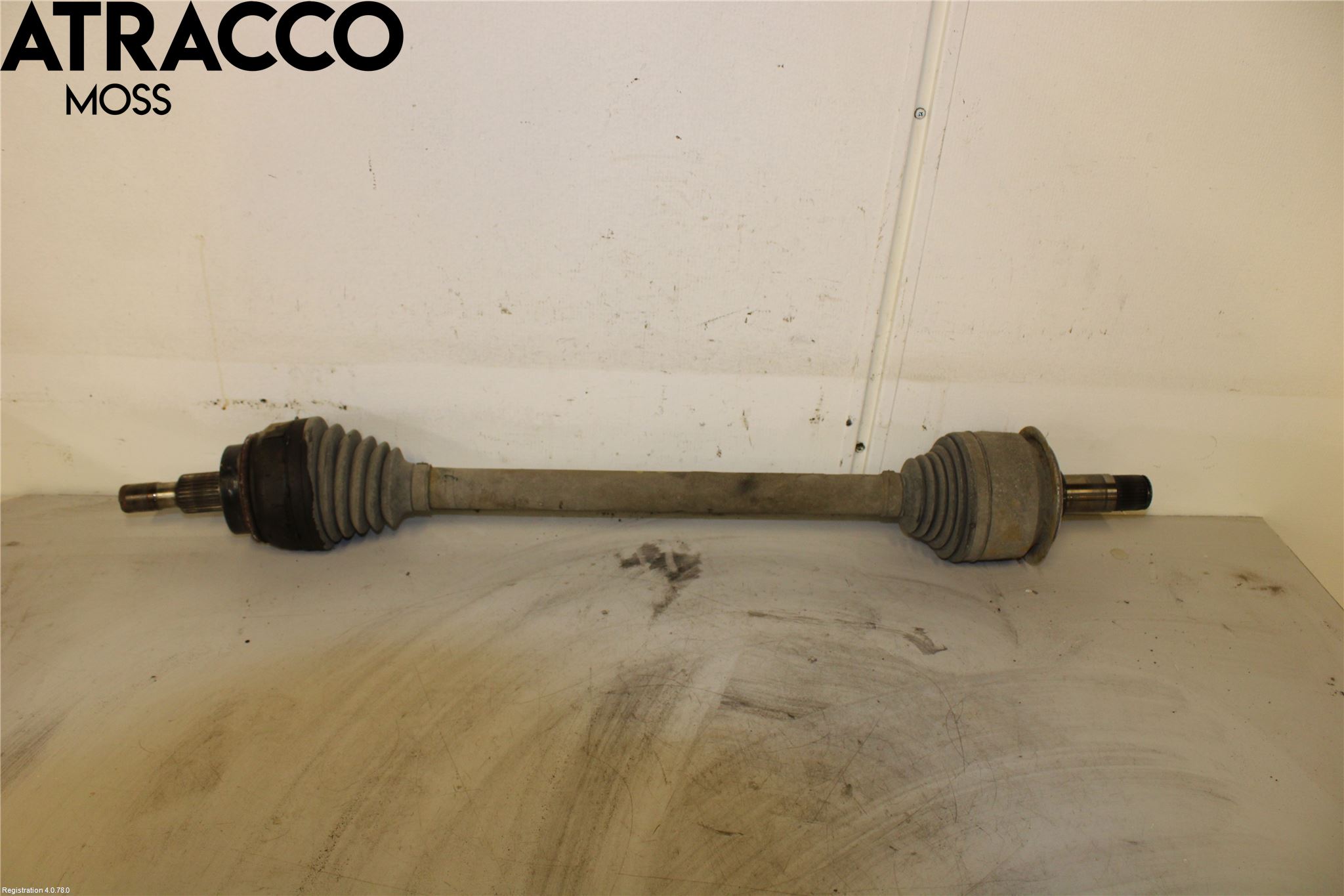 Mercedes-Benz MB VITO/V-KLASS (W640,W447,W448) 14- Drivaxel Bak Vänster