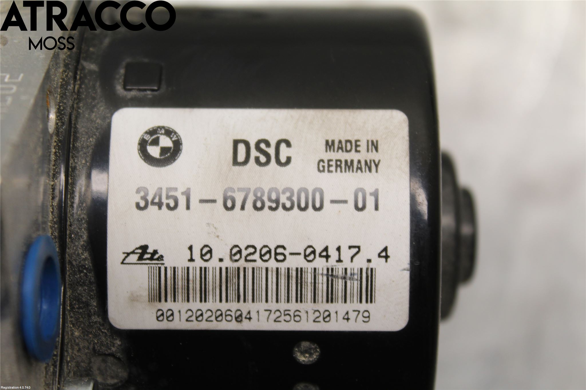 BMW 3 E90/91 SED/TOU 05-12 Abs Hydraulaggregat