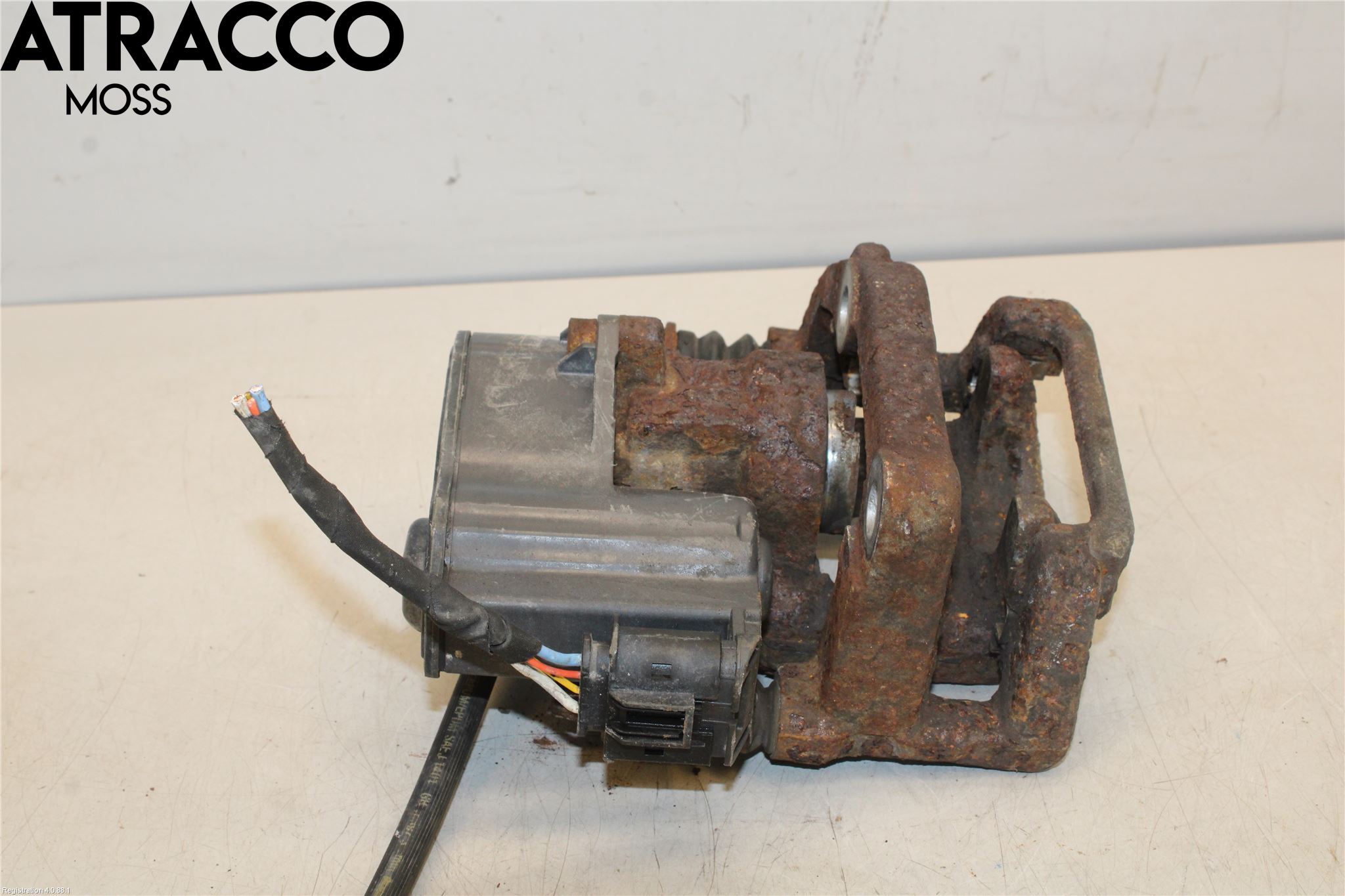 Citroen C4 GRAND PICASSO 14-18 Bromsok Bak Vänster