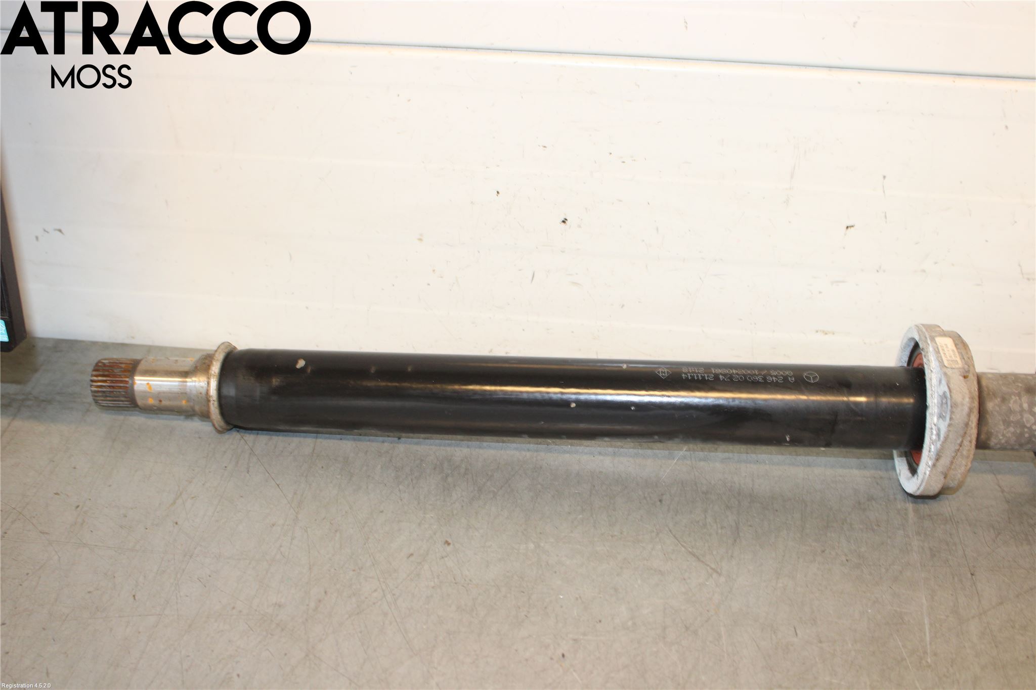 Mercedes-Benz MB A-KLASS (W176) 13-18 Drivaxel Fram Höger