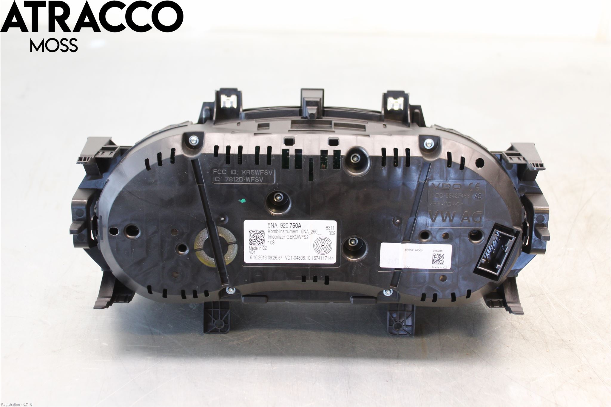 Volkswagen VW TIGUAN 16-24 Instrument Komb