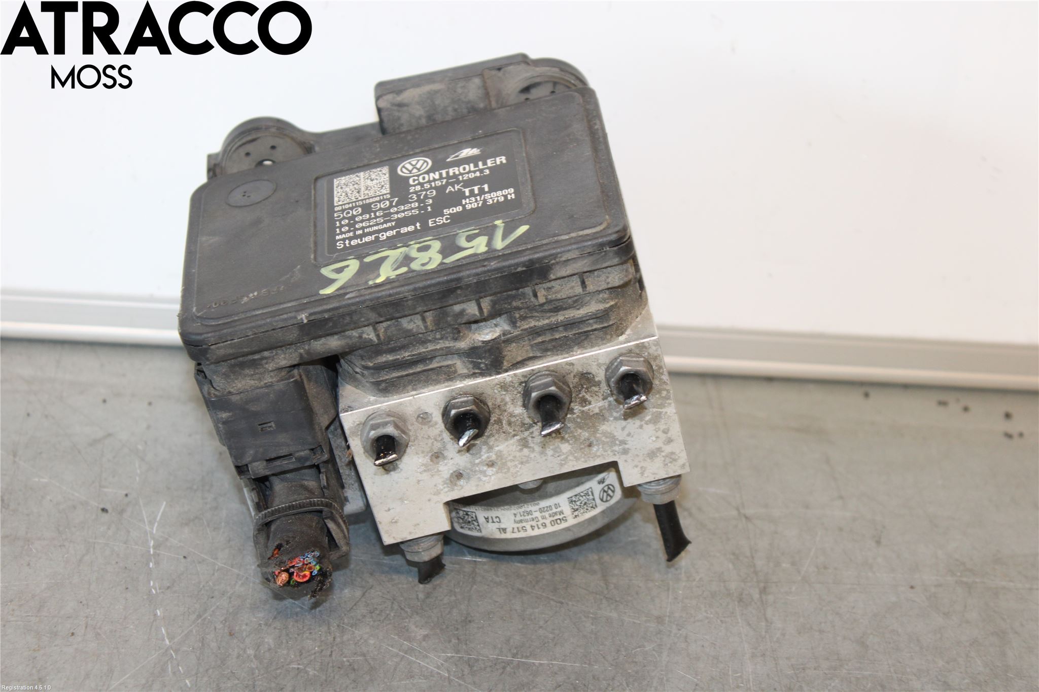 Volkswagen VW GOLF / E-GOLF VII 13-20 Abs Hydraulaggregat