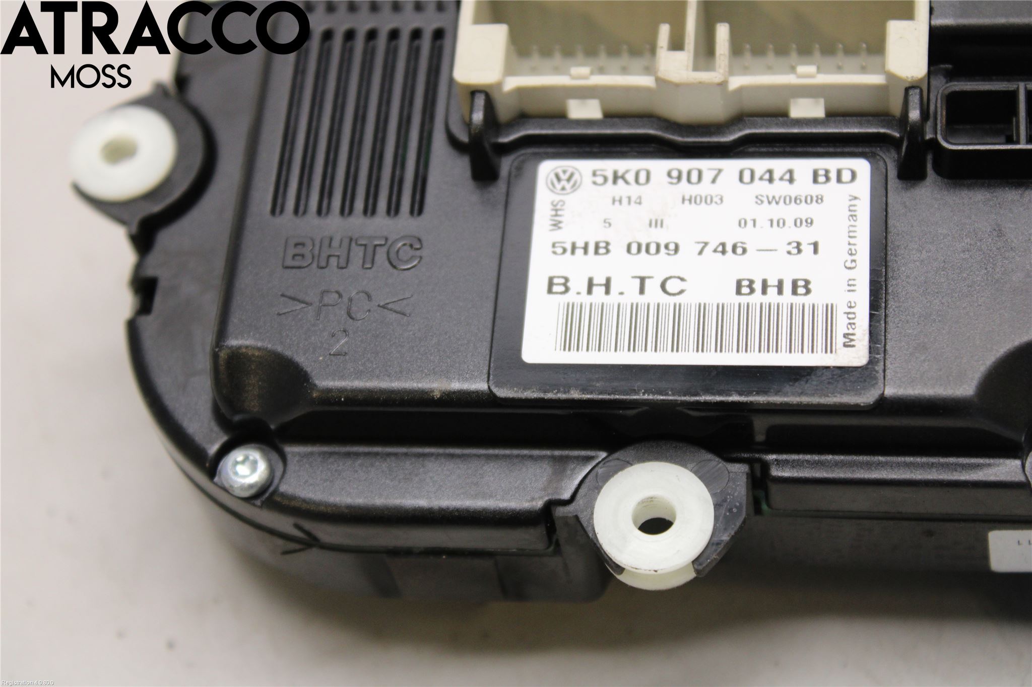 Volkswagen VW GOLF VI 09-13 Ac Styrenhet Ac Manöveren