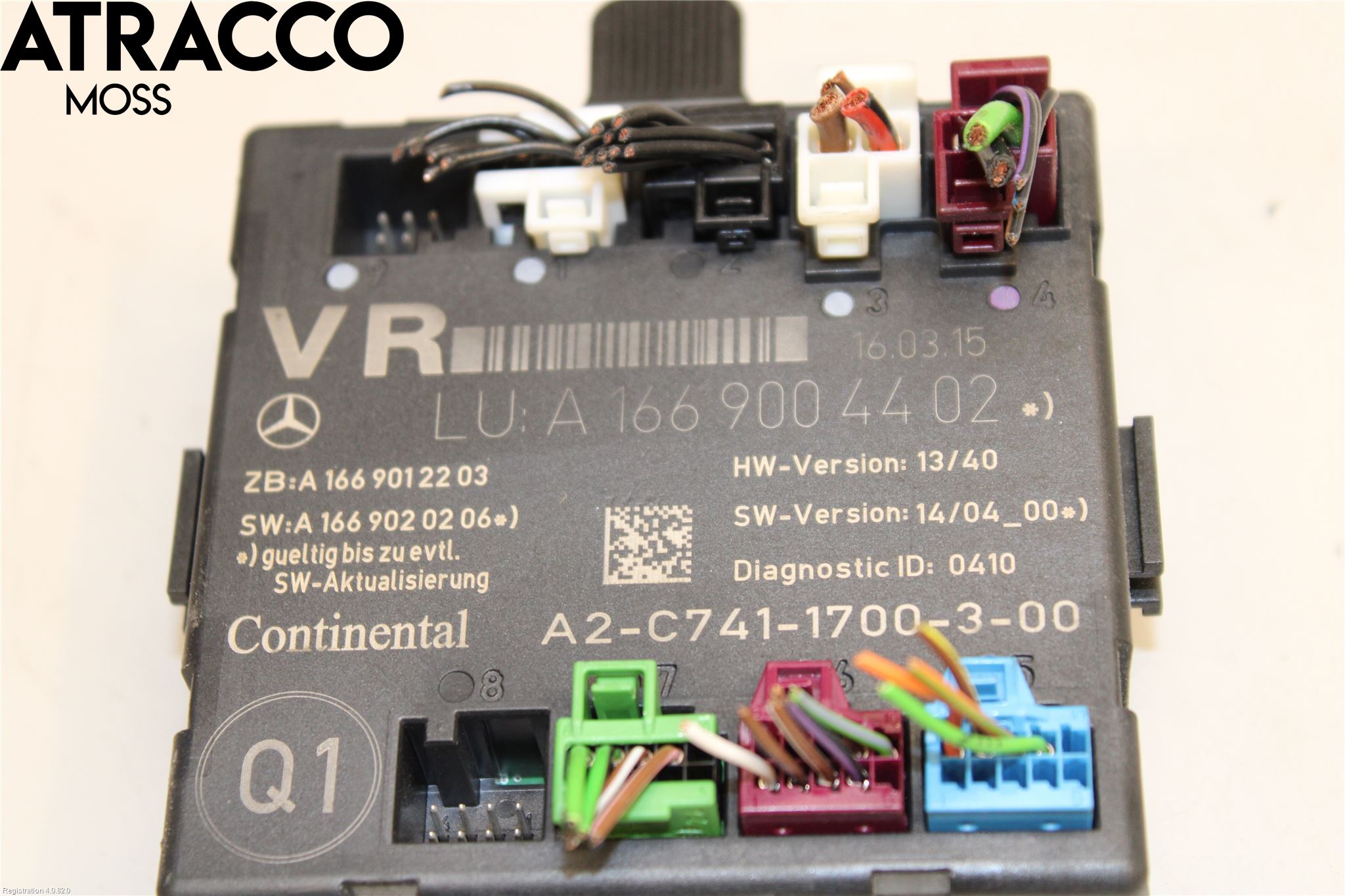 Mercedes-Benz MB B-KLASS (W246/W242) 12-19 Styrenhet Dörr
