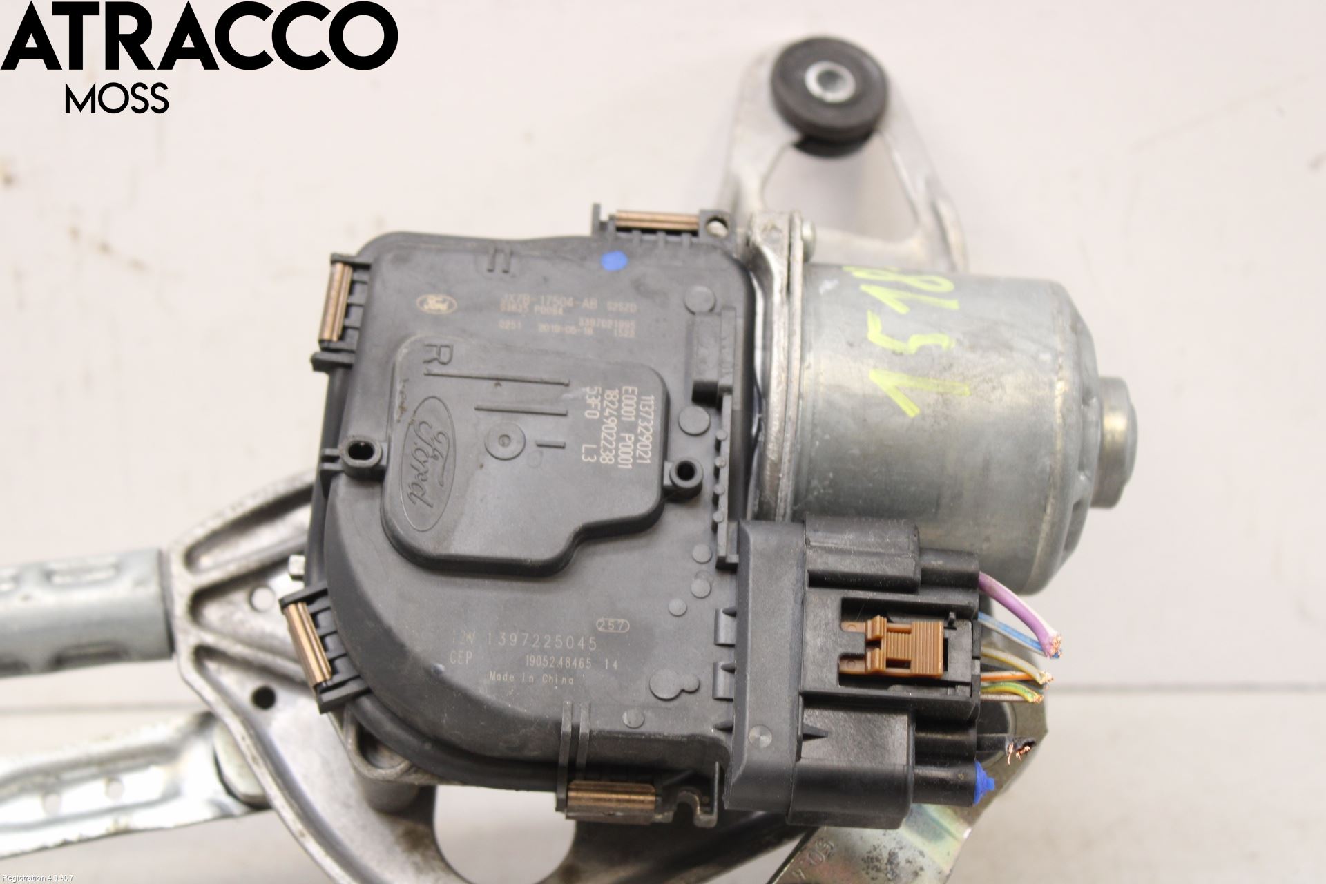 Ford FOCUS 19- Torkarmotor Vindruta