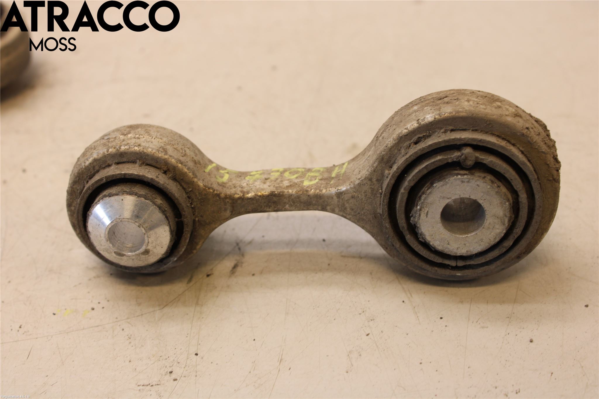 BMW 5 F10/F11/F18 09-17 Bärarm Bak Vä-Hö