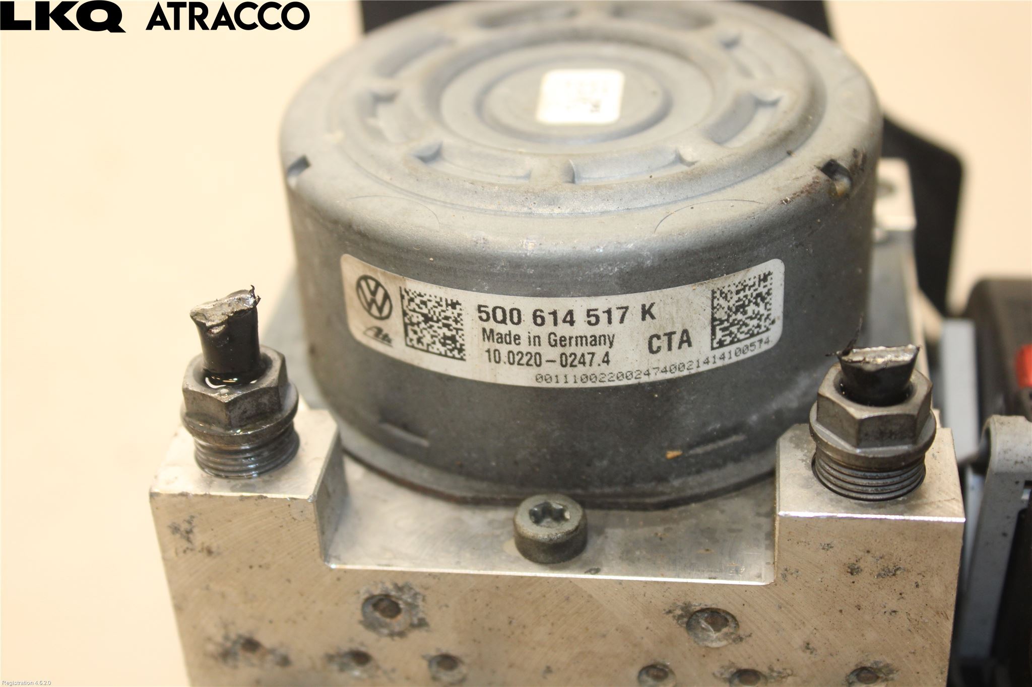 Volkswagen VW GOLF / E-GOLF VII 13-20 Abs Hydraulaggregat