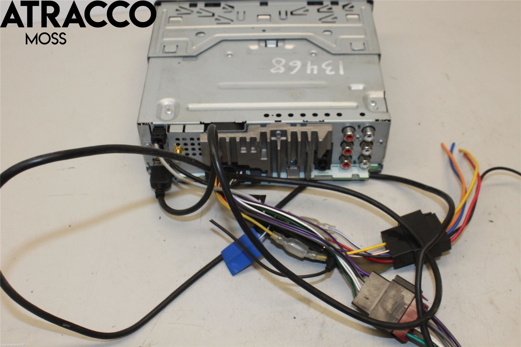 Mitsubishi OUTLANDER 01-07 Dvd