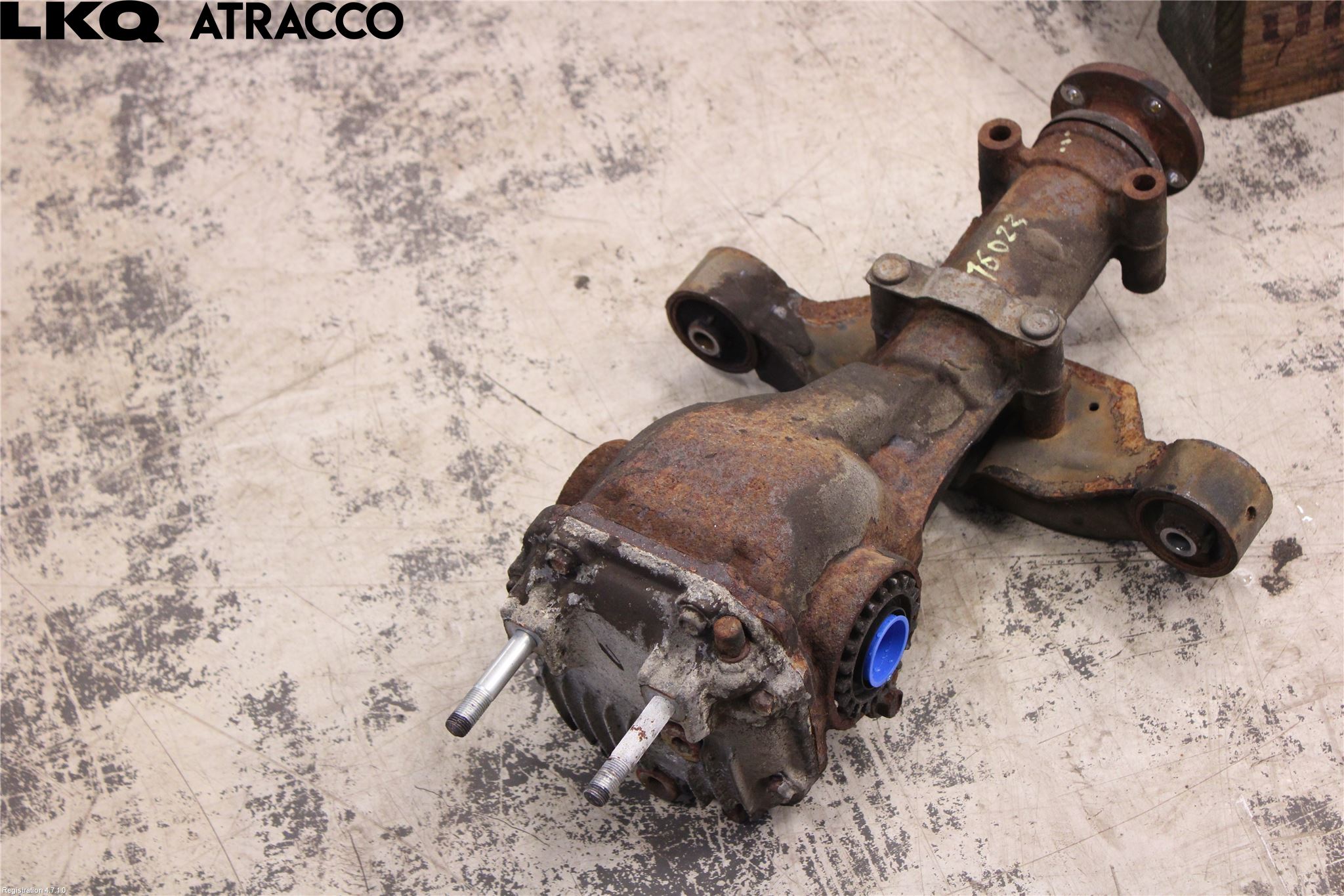 Subaru XV 12-17 Bakväxel-Diff