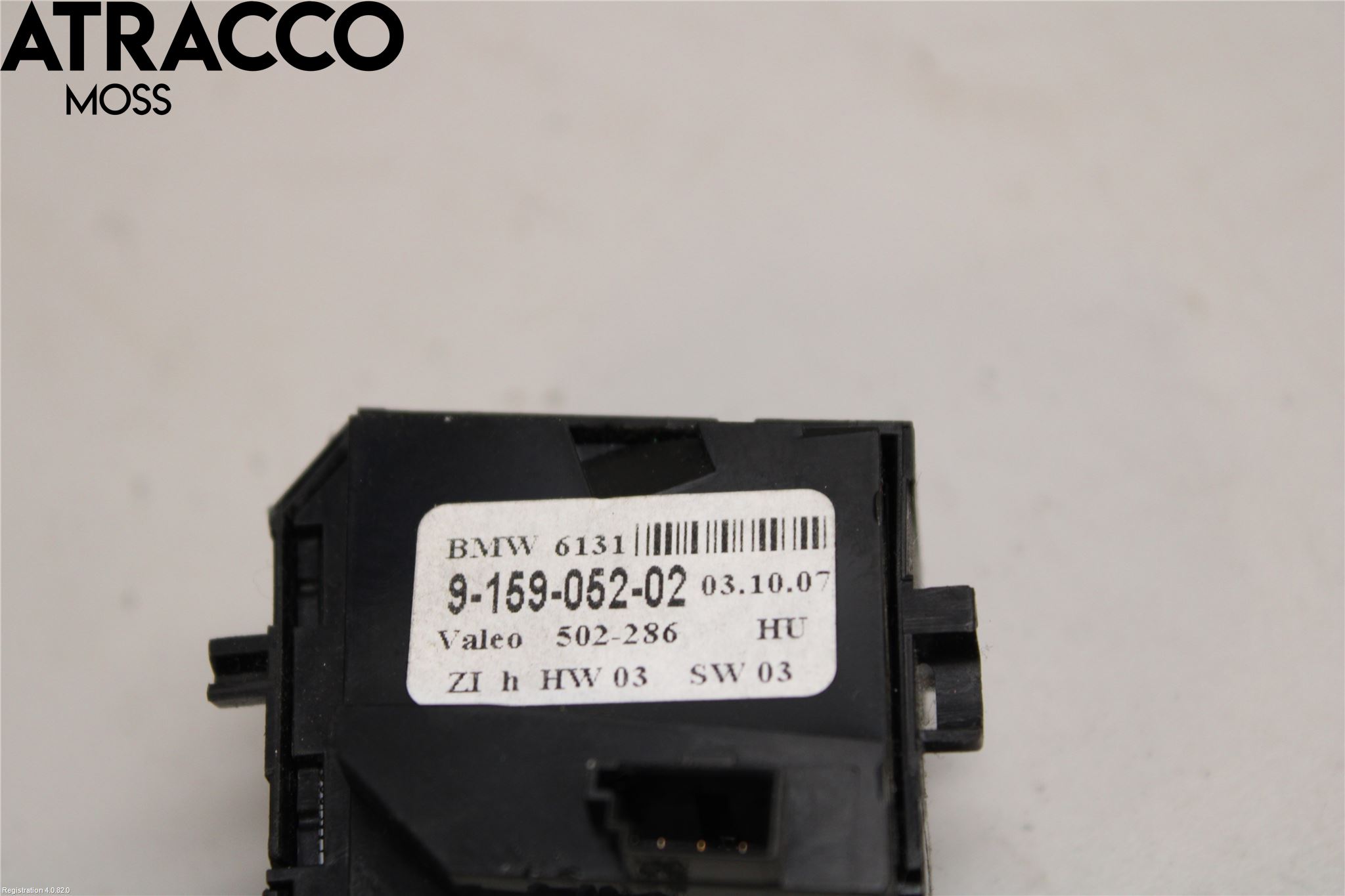 BMW 5 E60/61 Sed/Tou 02-10 Strömställare Stolvärme
