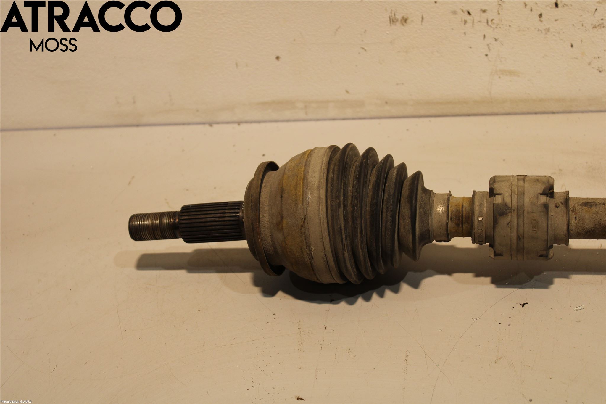 Toyota RAV 4 06-12 Drivaxel Fram Vänster