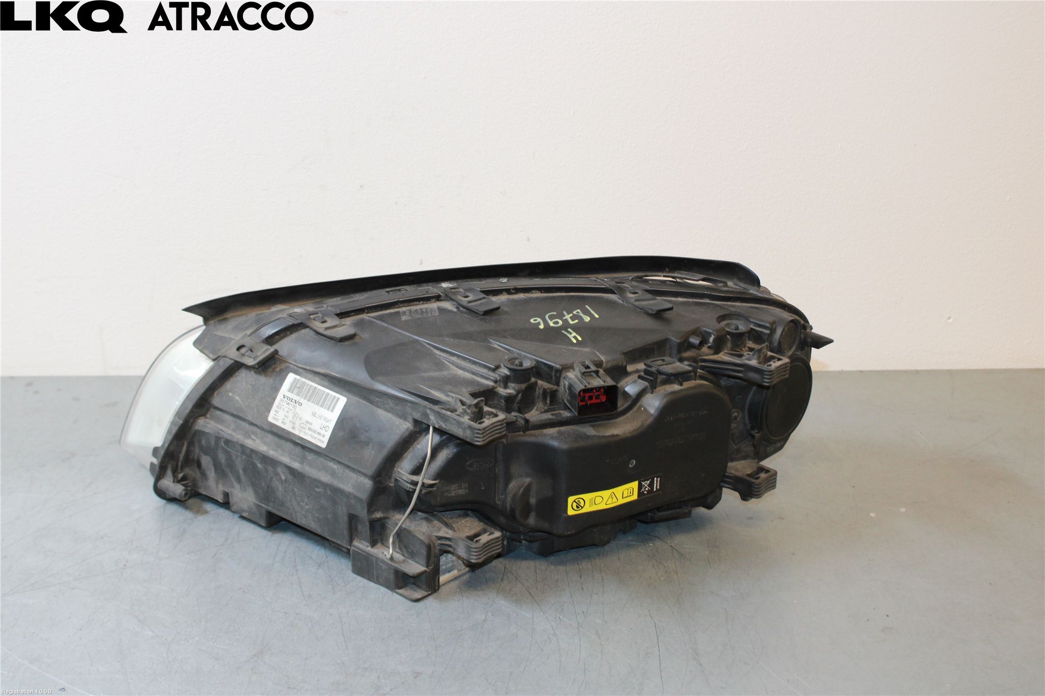 Volvo S80 07-13 Strålkastare Höger