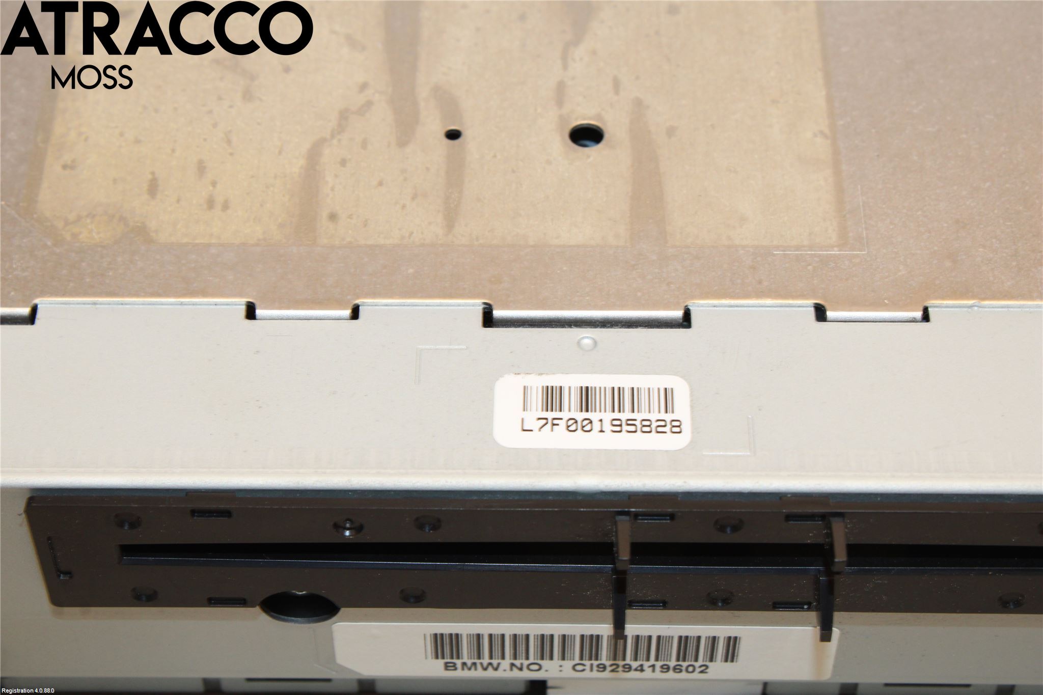 BMW 1 F20/F21 11-19 Cd Radio - Multimediapanel