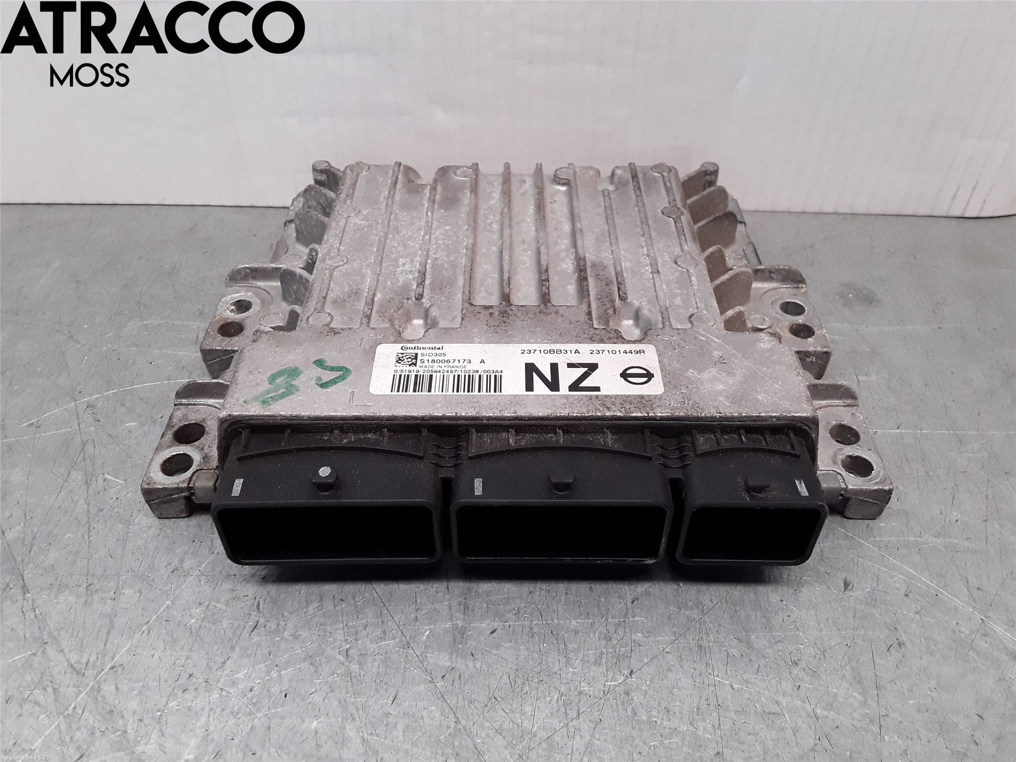 Nissan QASHQAI+2  10-14 Styrenhet Inspump Diesel