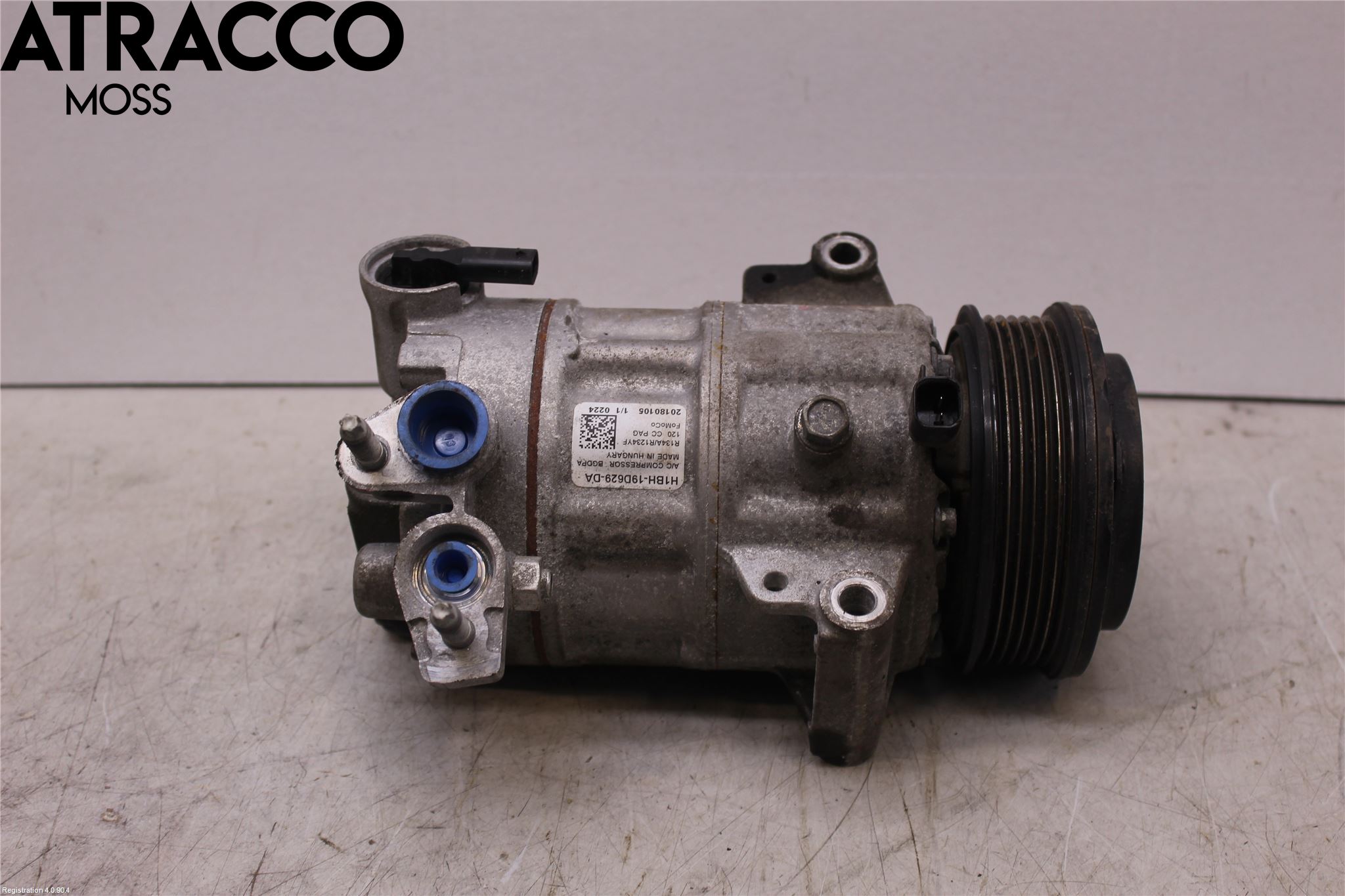 Ford FIESTA (VII) 18-23 Ac Kompressor