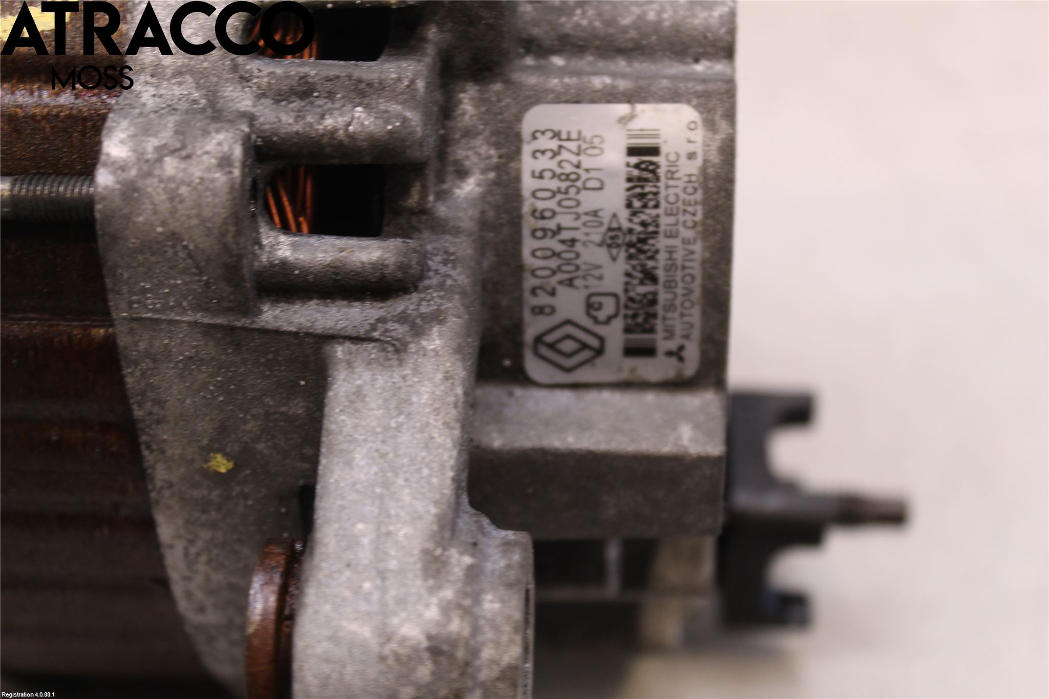 Renault SCÉNIC III / GRAND SCÉNIC 09-16 Generator