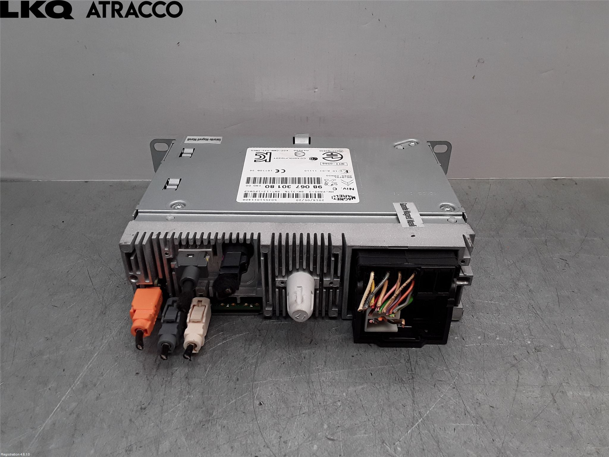 Peugeot 2008 13-20 Radio