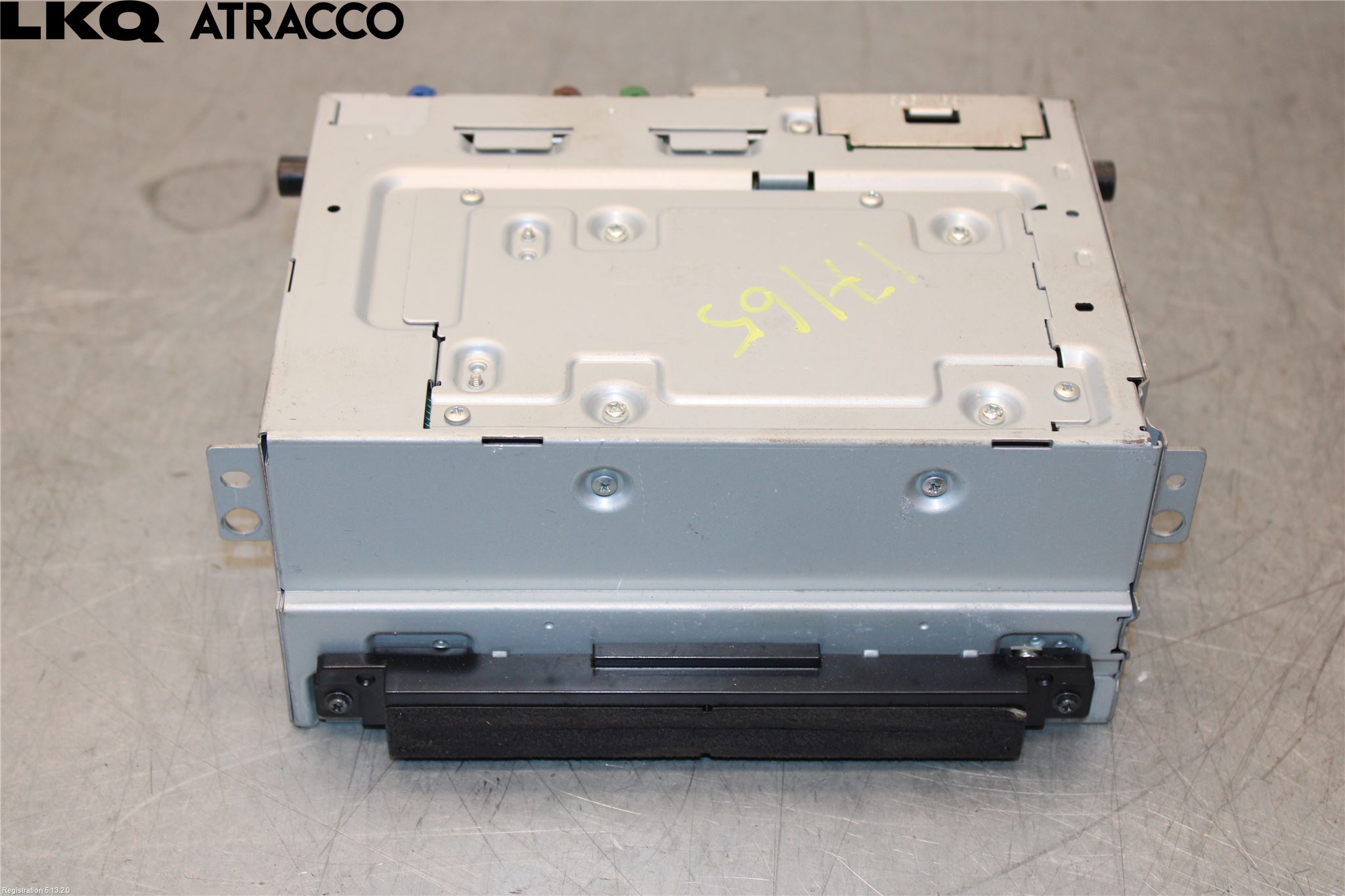 Volvo S60 14-18 Cd Radio - Multimediapanel