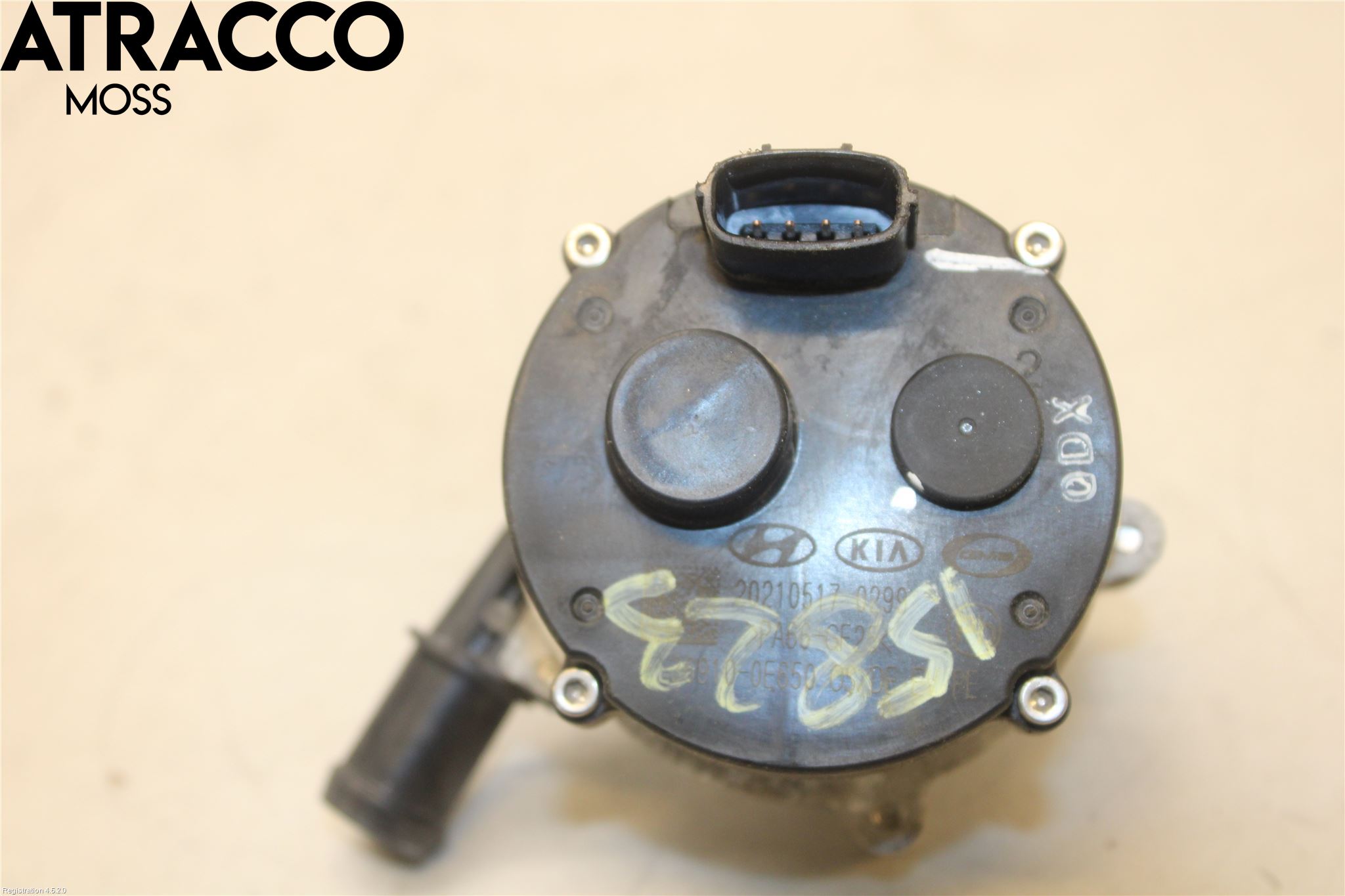 Kia NIRO (DE) 17-22 Vattenpump
