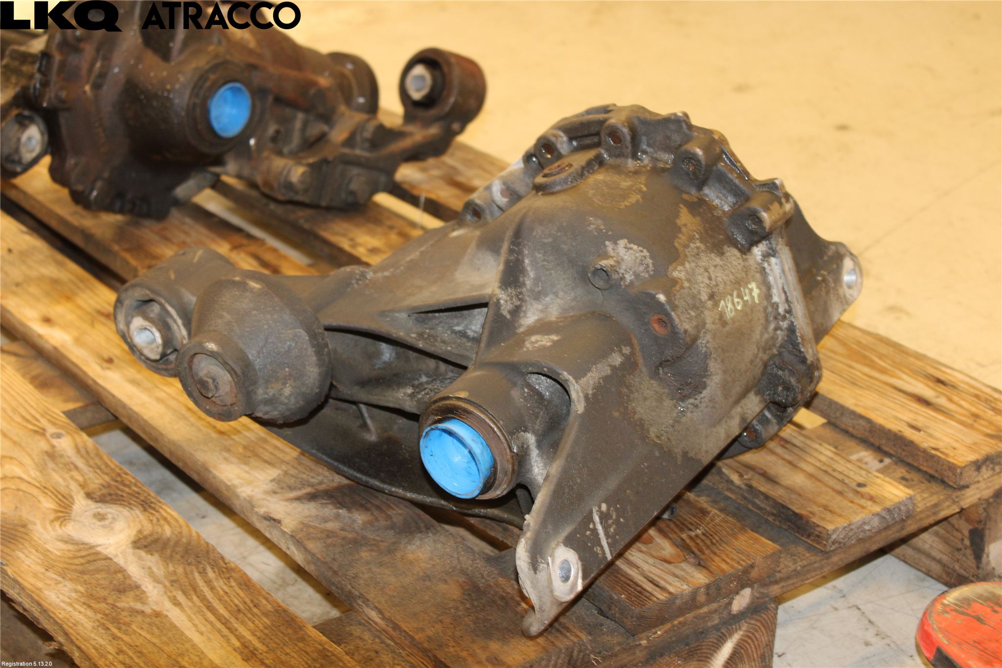 Landrover RANGE ROVER SPORT (L320) 05-09 Bakväxel-Diff